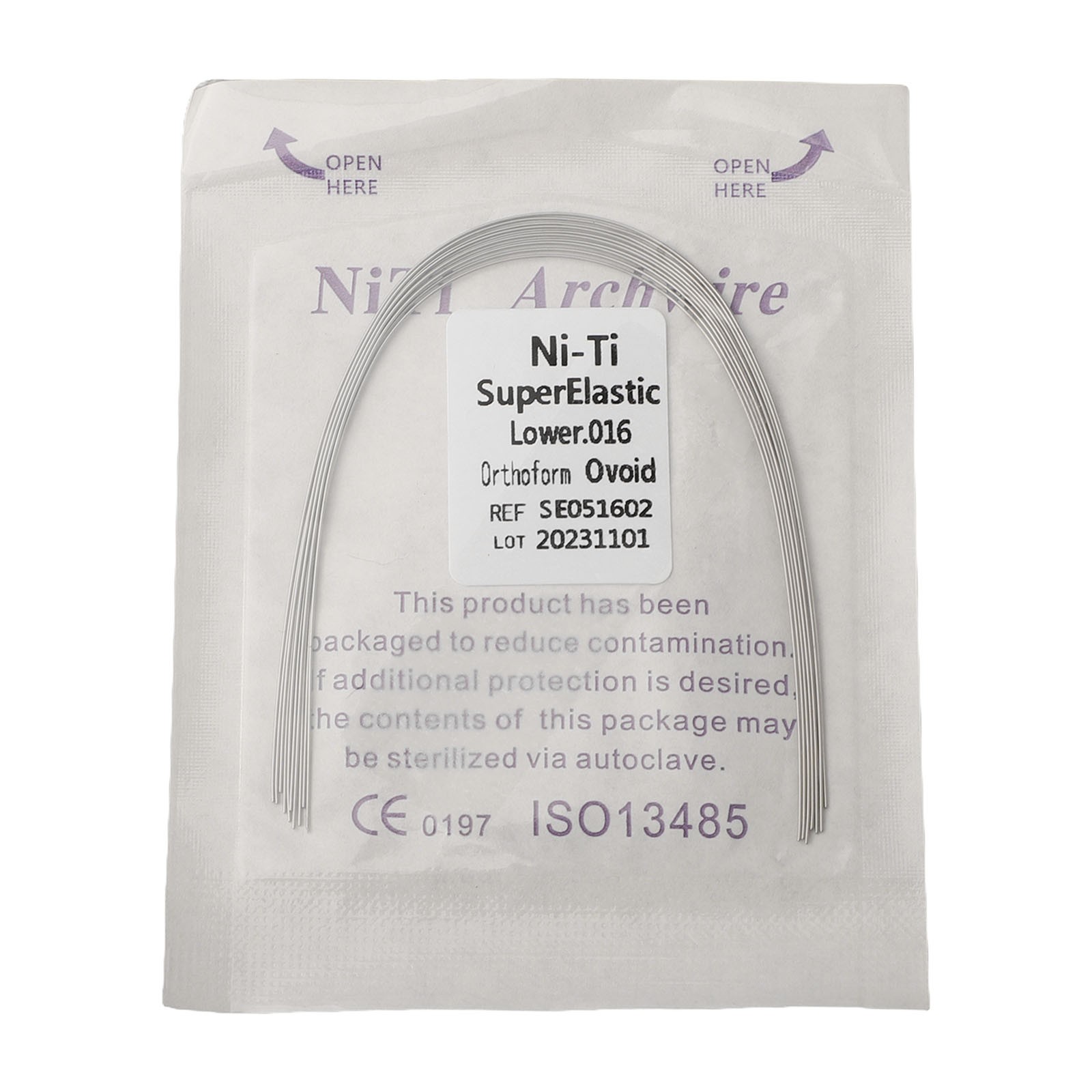 High Quality Dental Niti Round Arch Wires Achieve Optimum Alignment and Result - Picture 28 of 43