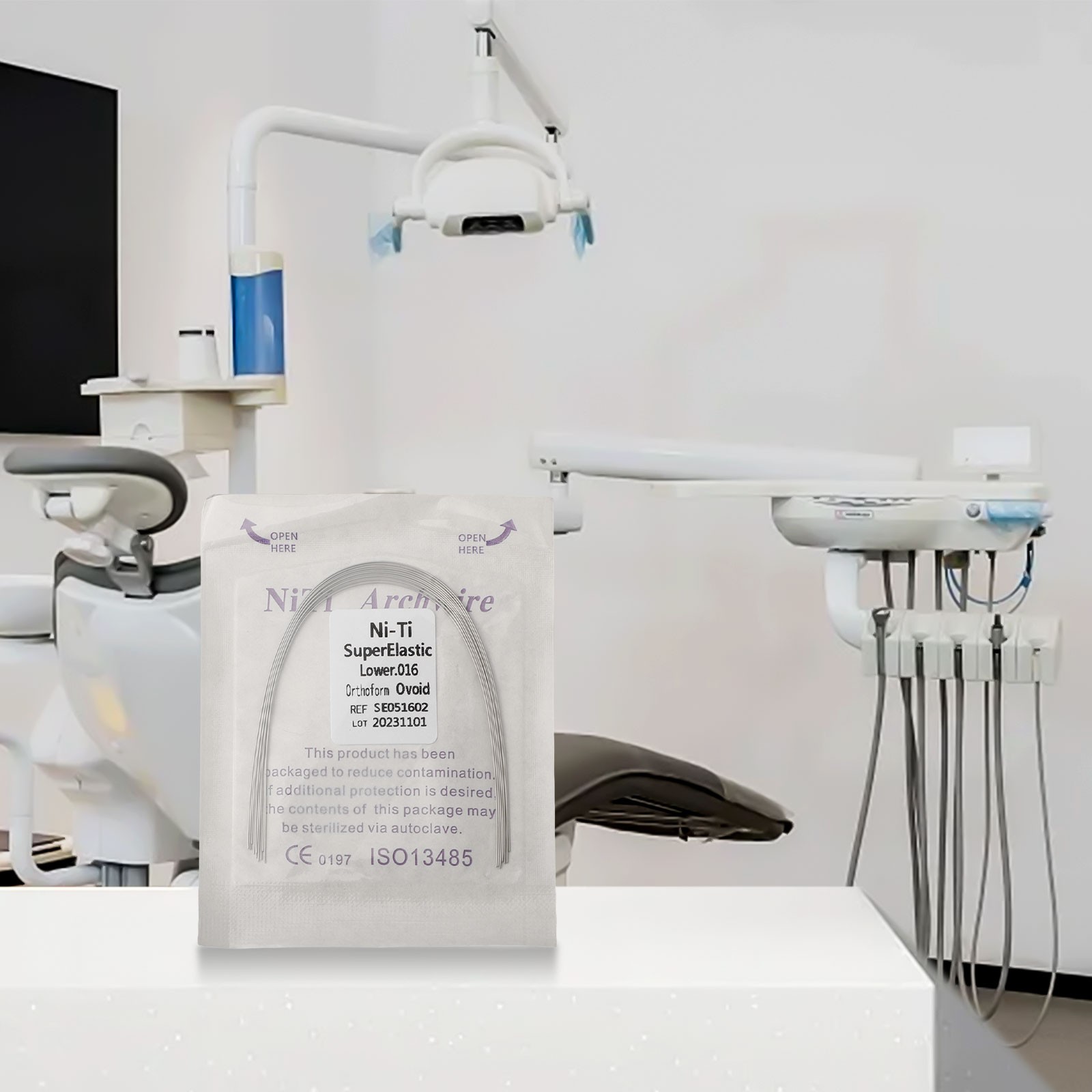 Fils Arche Ronde Orthodontique Personnalisable achats 10 Tailles pour Traitement Person