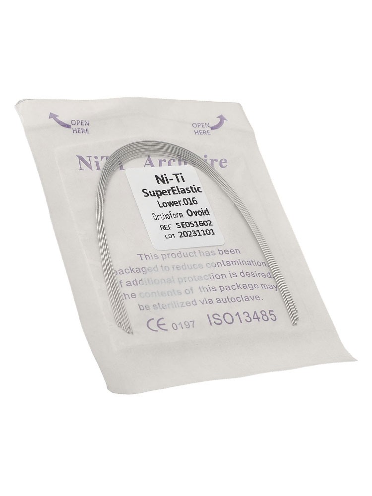 High Quality Dental Niti Round Arch Wires Achieve Optimum Alignment and Result - Picture 34 of 43