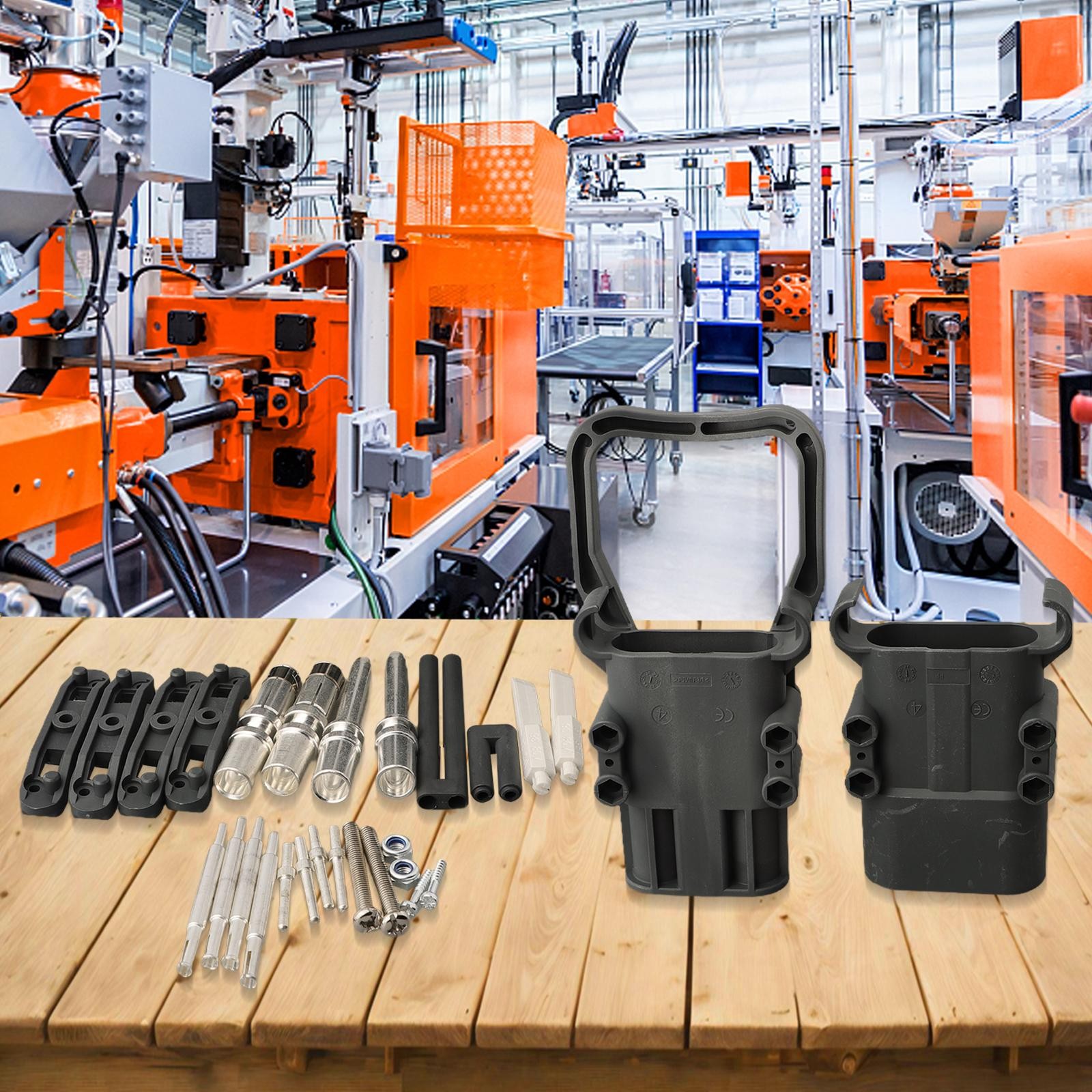 Forklift Power Link Efficient Charging Solution for High current Circuits - Picture 54 of 64