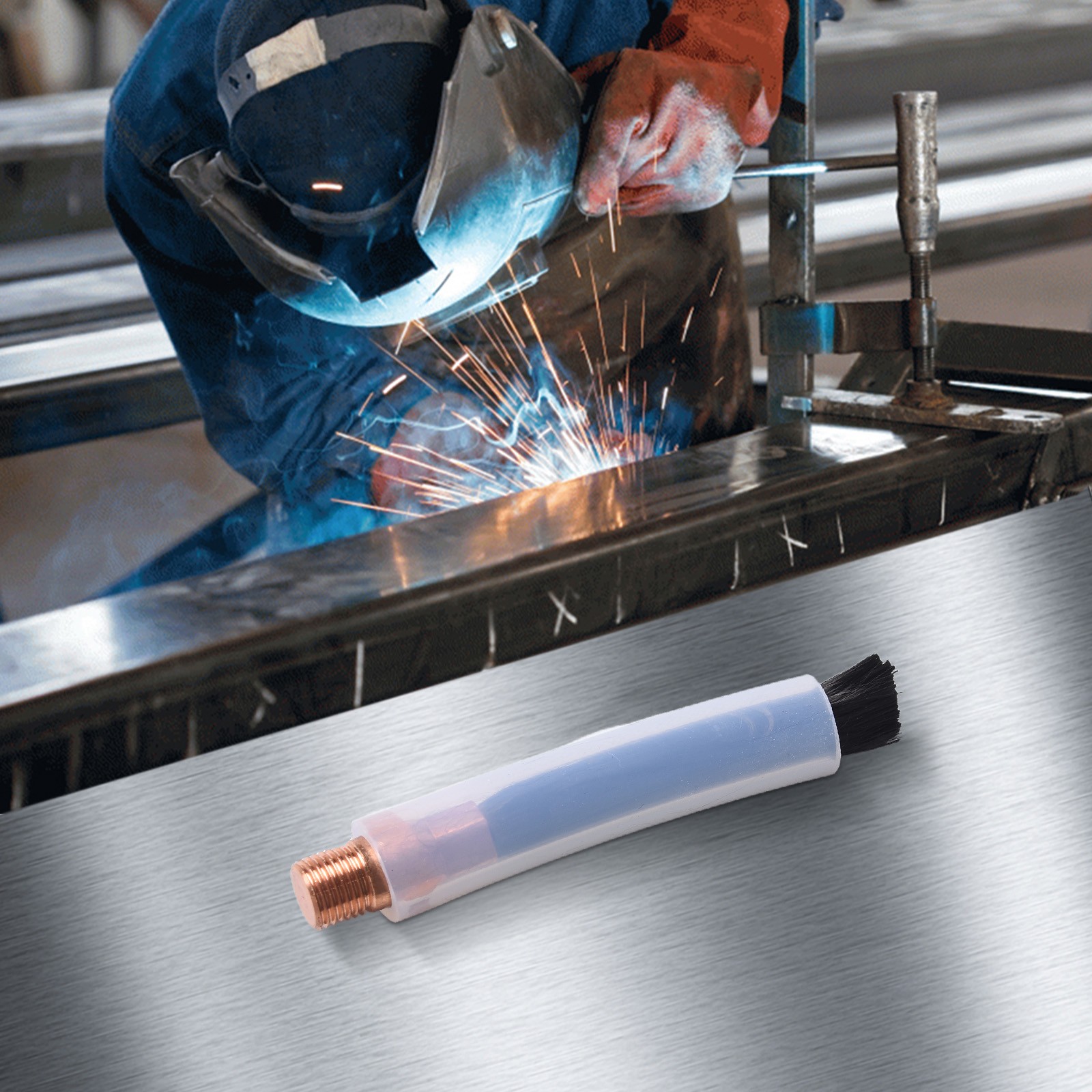 Passivation and Marking Brush Pickling TIG WIG MIG MAG Weldseam M6 8 10 - Photo 54/57