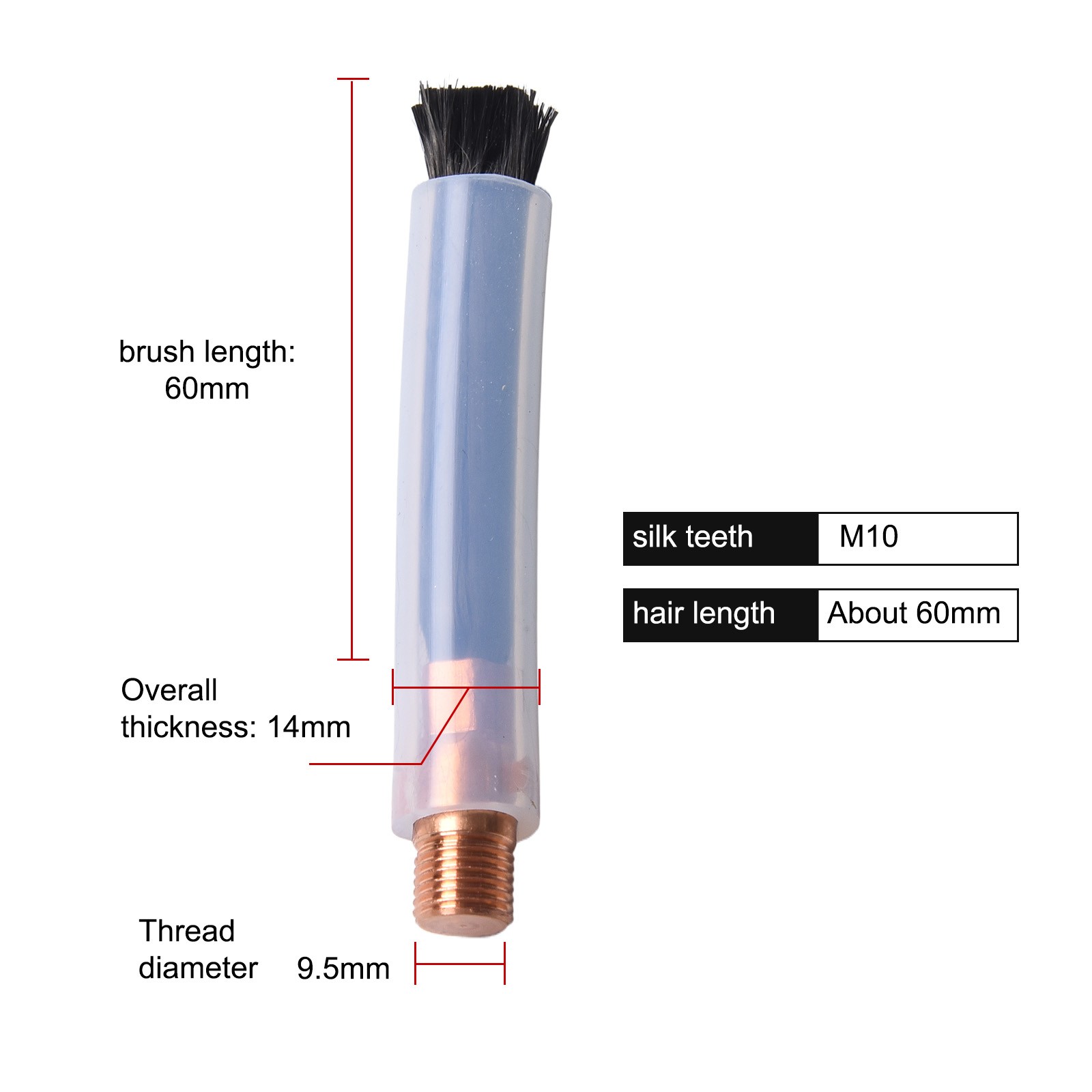 Passivation and Marking Brush Pickling TIG WIG MIG MAG Weldseam M6 8 10 - Photo 53/57