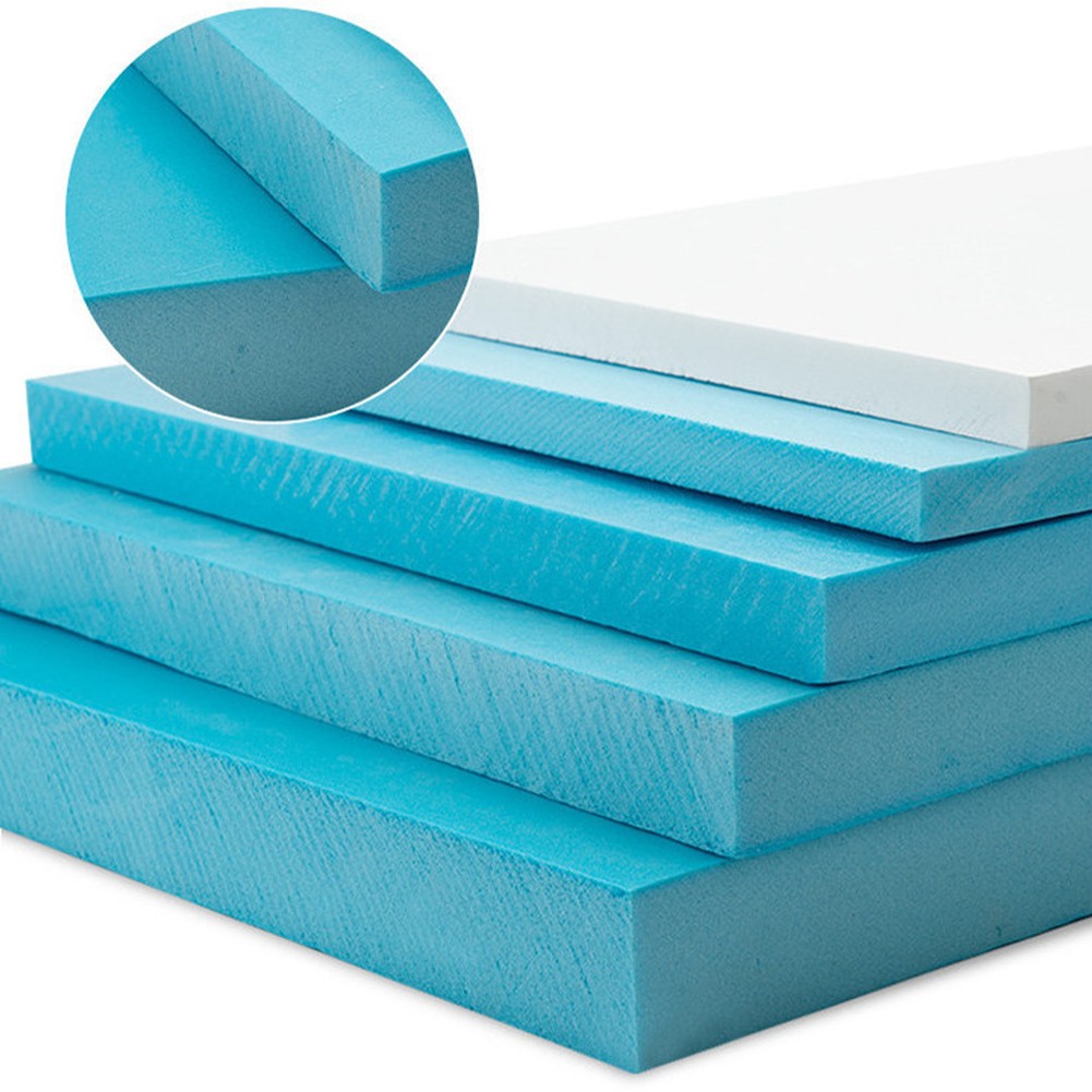 Landscaping Block Floor Slab Construction Model Material Blue Foam-board
