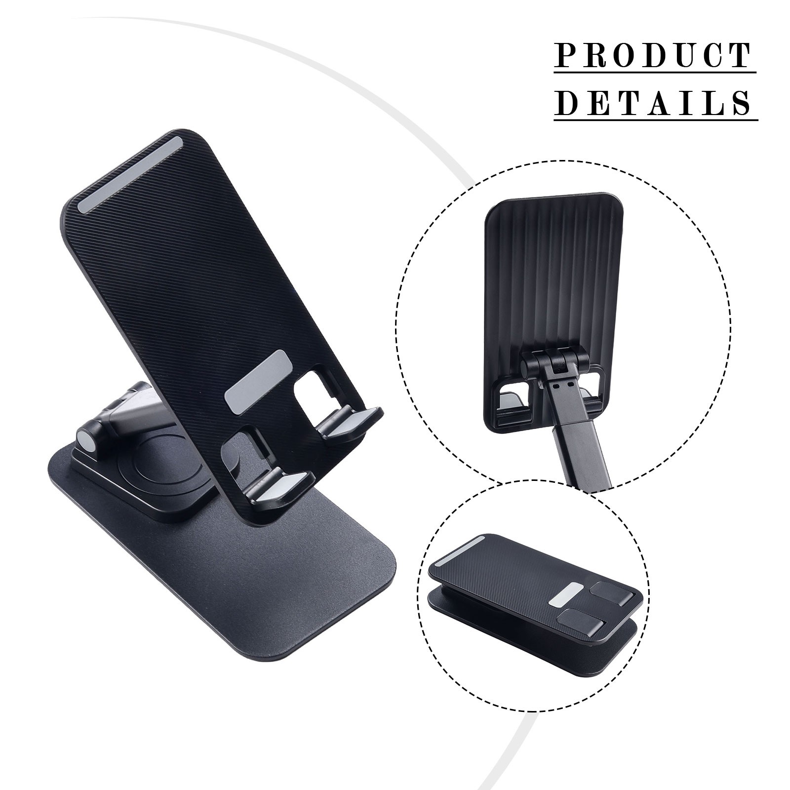 Support Téléphone et Tablette de Bureau Flexible Support Angle de Vision Régl - Photo 15 sur 24