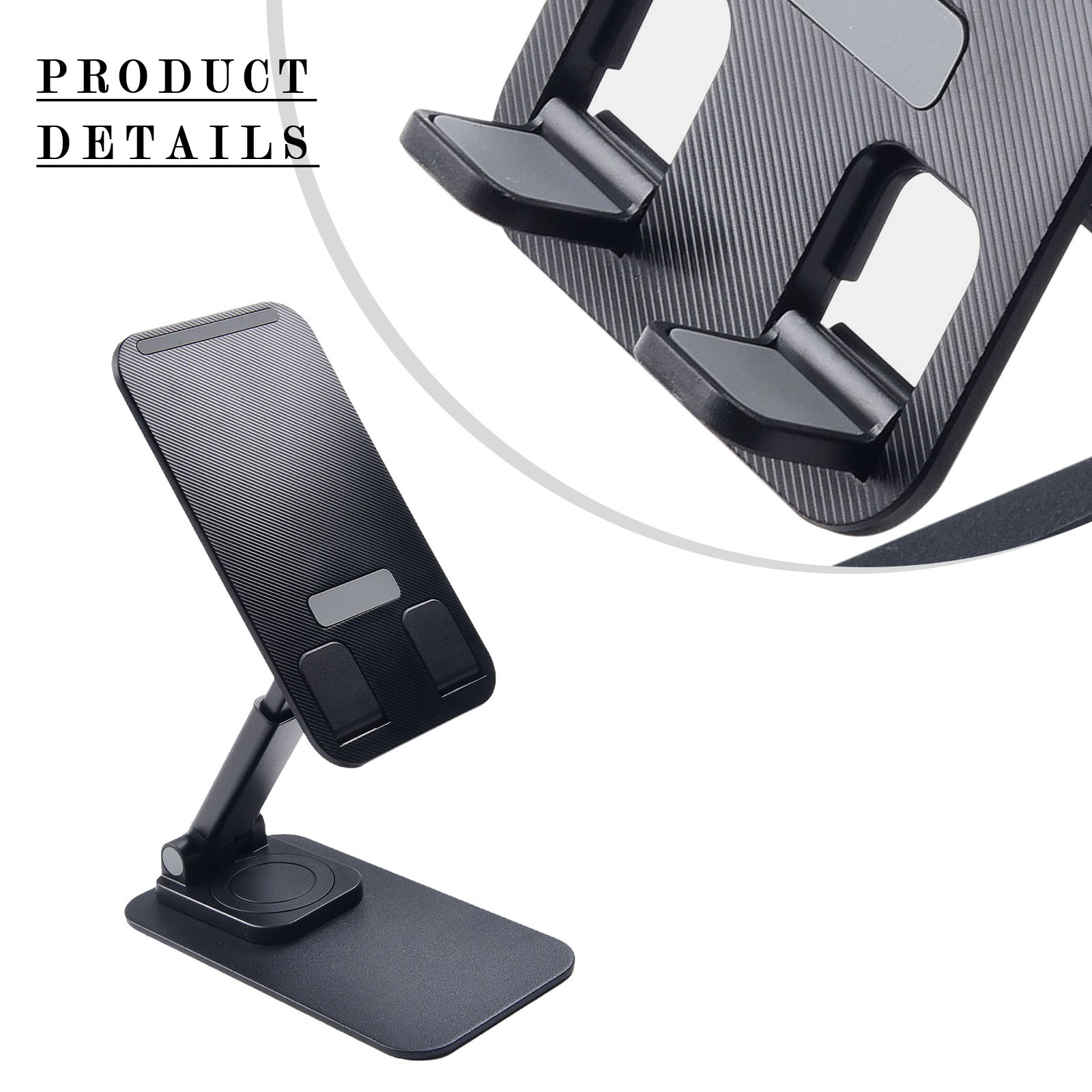 Support Téléphone et Tablette de Bureau Flexible Support Angle de Vision Régl - Photo 14 sur 24