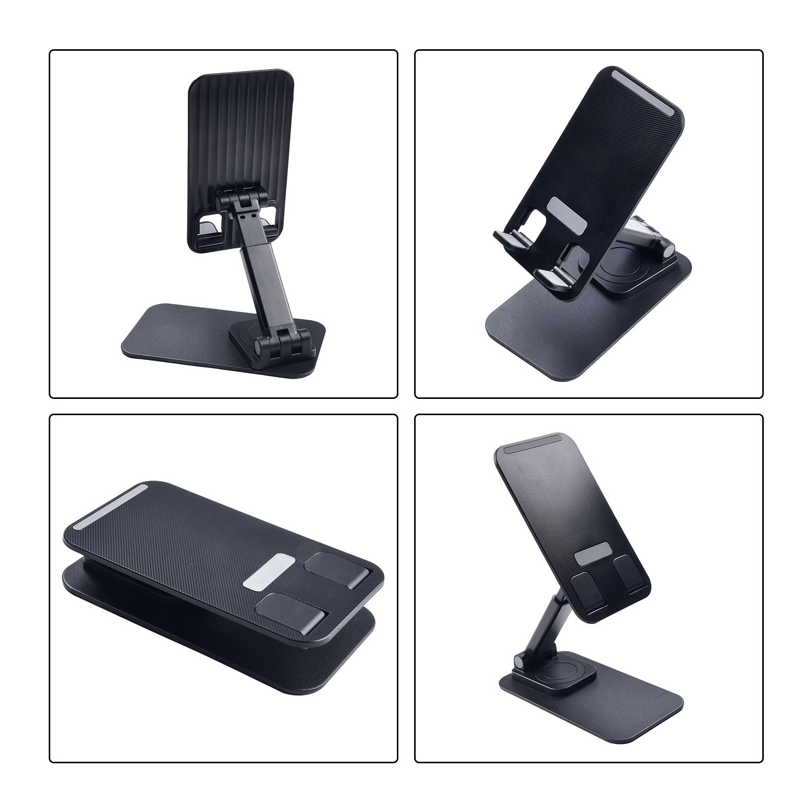Support Téléphone et Tablette de Bureau Flexible Support Angle de Vision Régl - Photo 22 sur 24