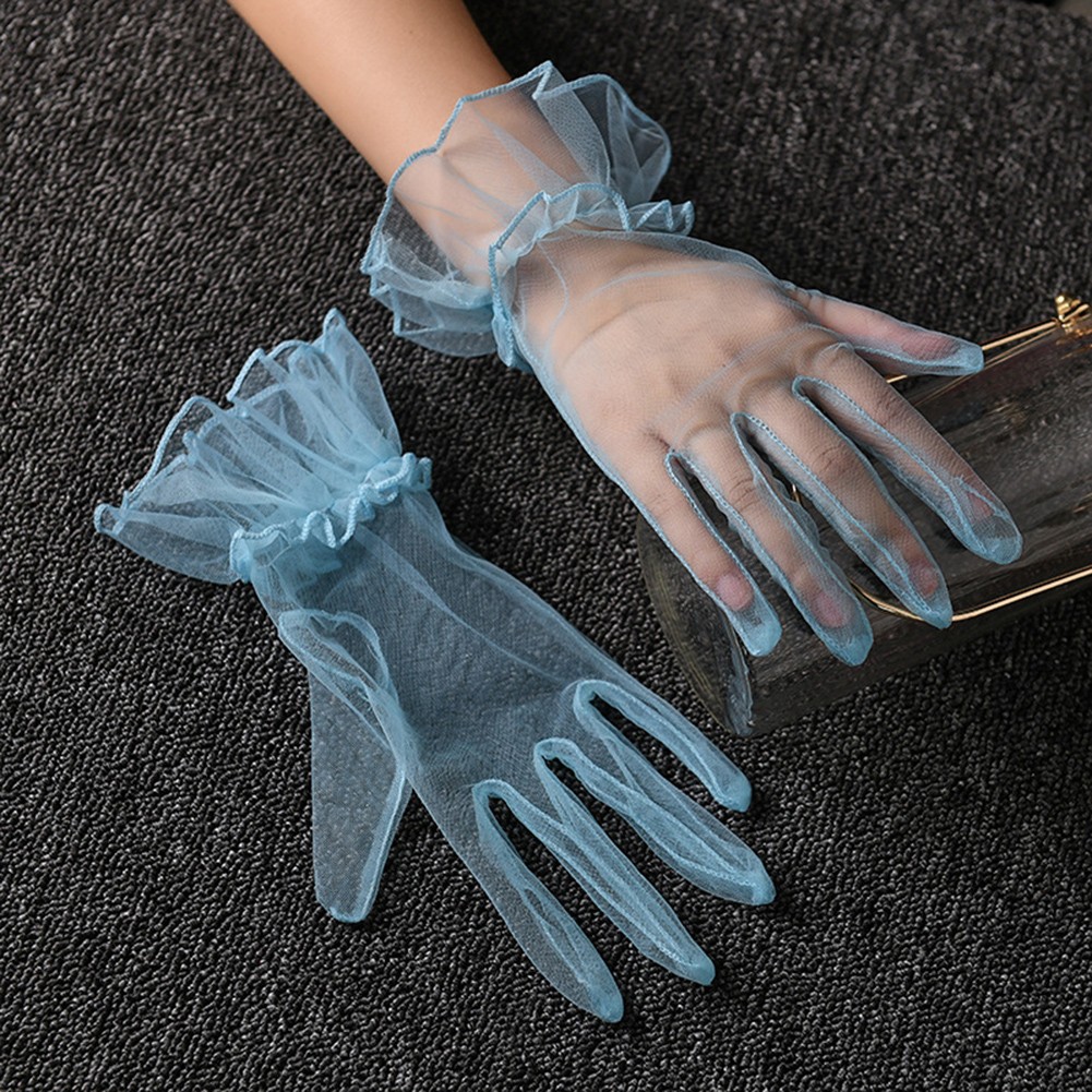 Gants de Mariage 2024 Agréables Mitaines de Conduite Femme Confortable Couverture Co