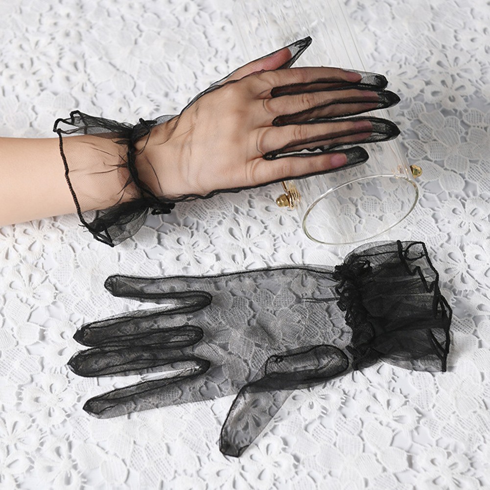 Gants de Mariage 2024 Agréables Mitaines de Conduite Femme Confortable Couverture Co