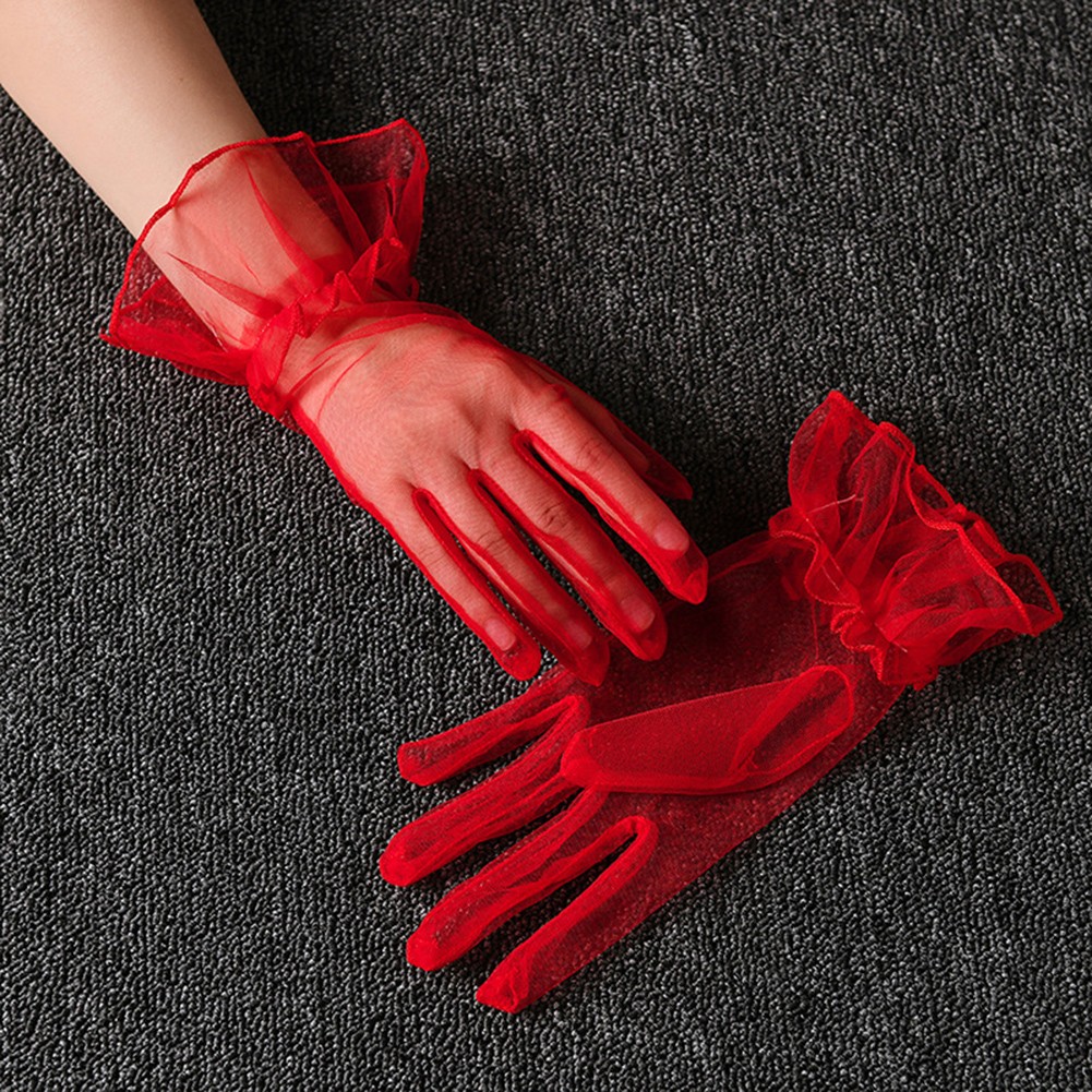 Gants de Mariage Agréables Mitaines de Conduite officiel Femme Confortable Couverture Co