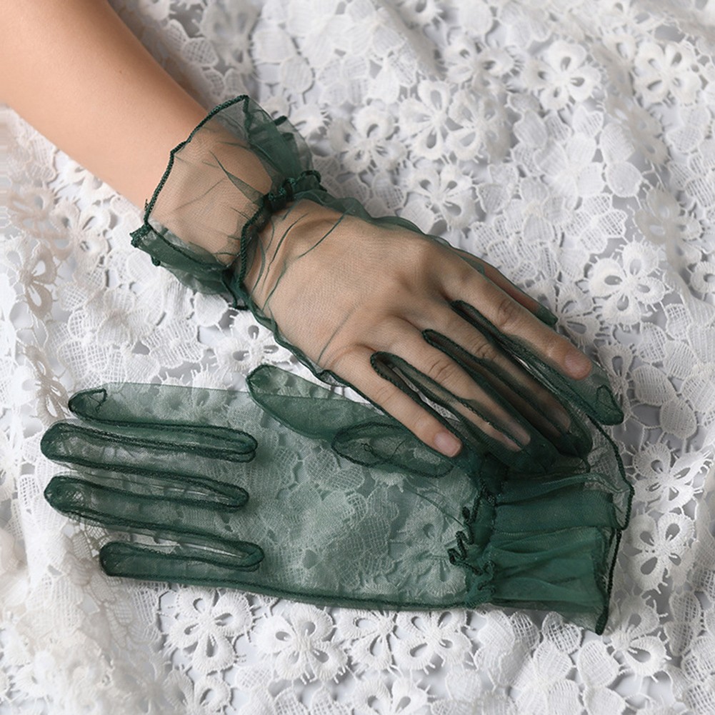 Gants de Mariage 2024 Agréables Mitaines de Conduite Femme Confortable Couverture Co