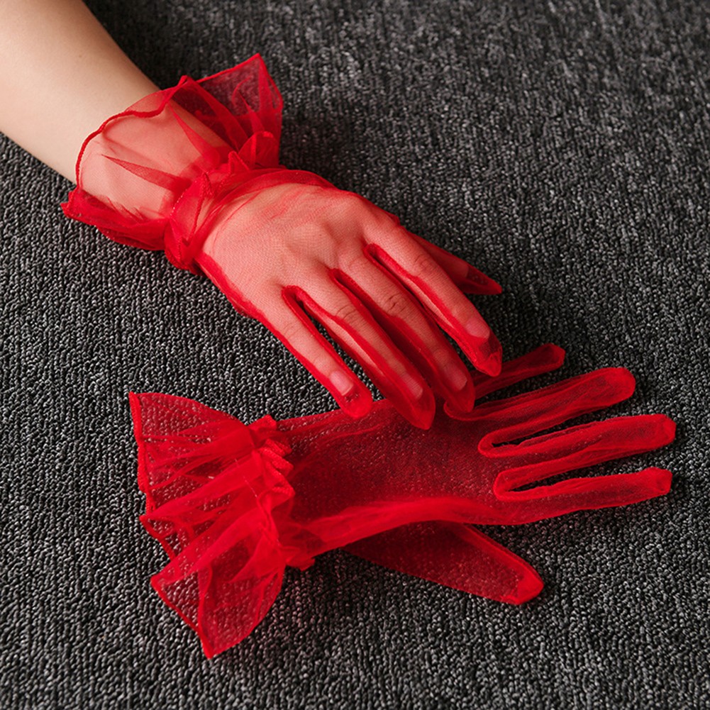 Gants de Mariage 2024 Agréables Mitaines de Conduite Femme Confortable Couverture Co