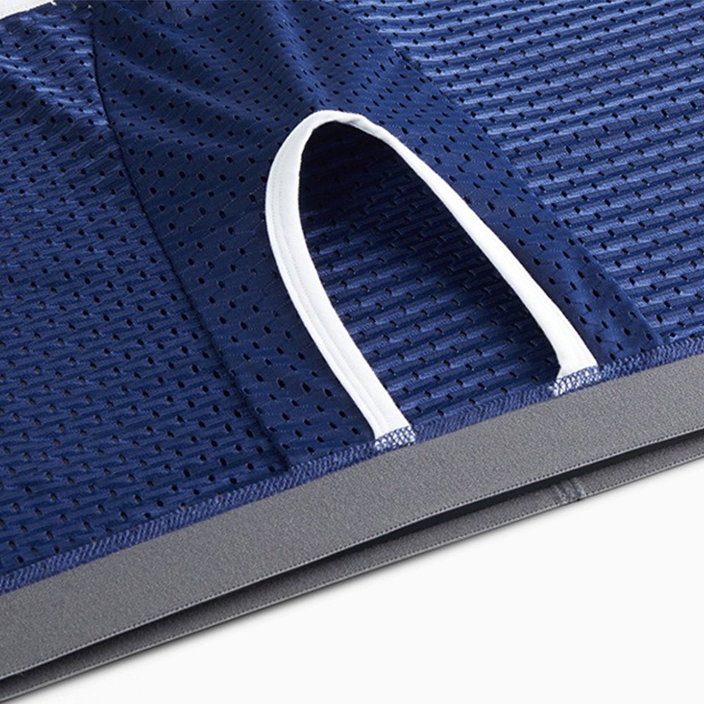 Calzoncillos boxer cómodos entrepierna abierta para hombre ropa interior transpirable lencería - Imagen 17 de 24
