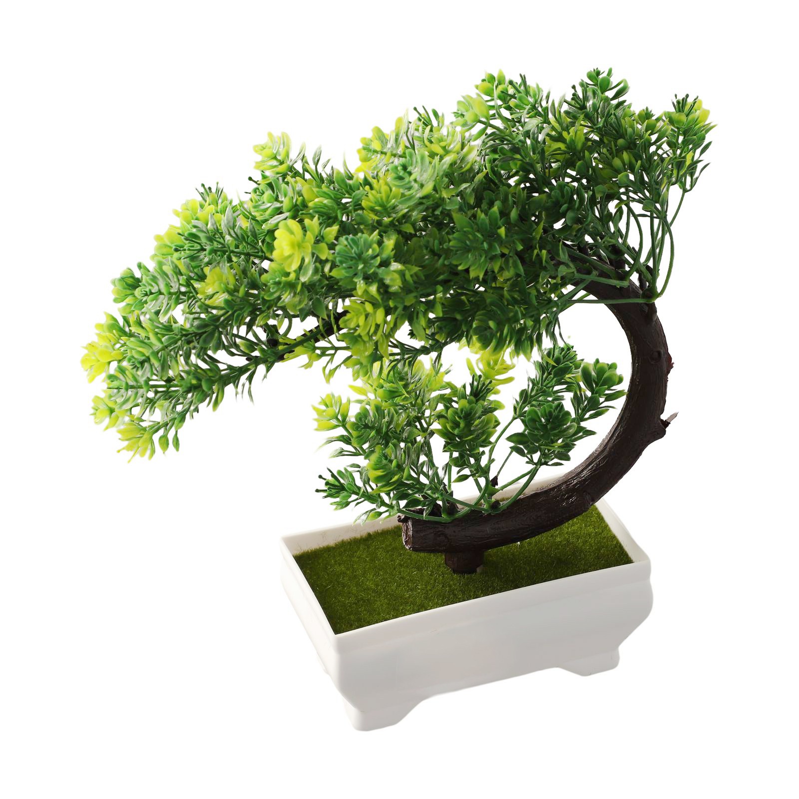Artificial False Green Plant Bonsai Potted Simulation Pine Tree House - Picture 23 of 26