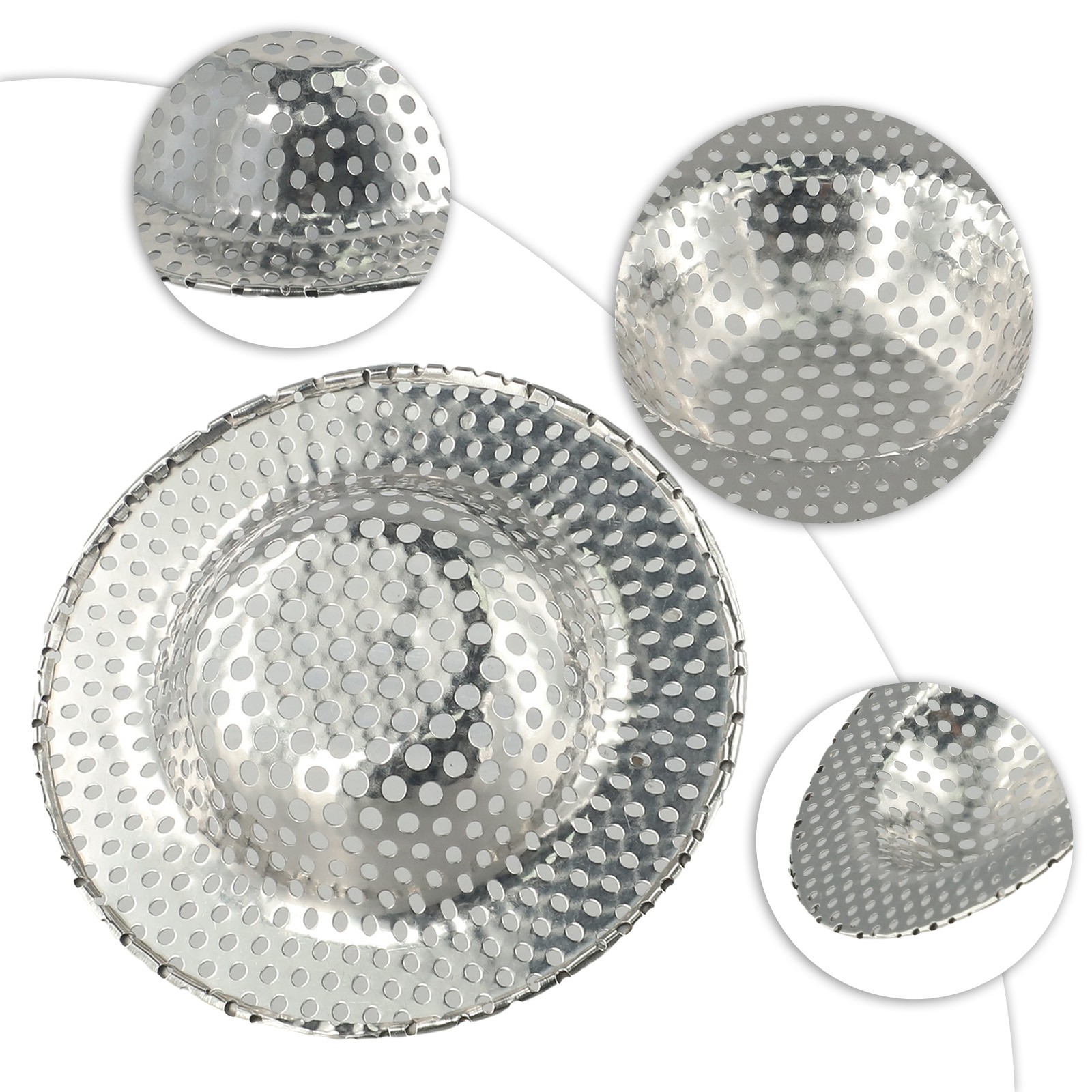 Bathtub PLUG STRAINER?? Catcher Drain Filter Food Hair Shower Sink Best