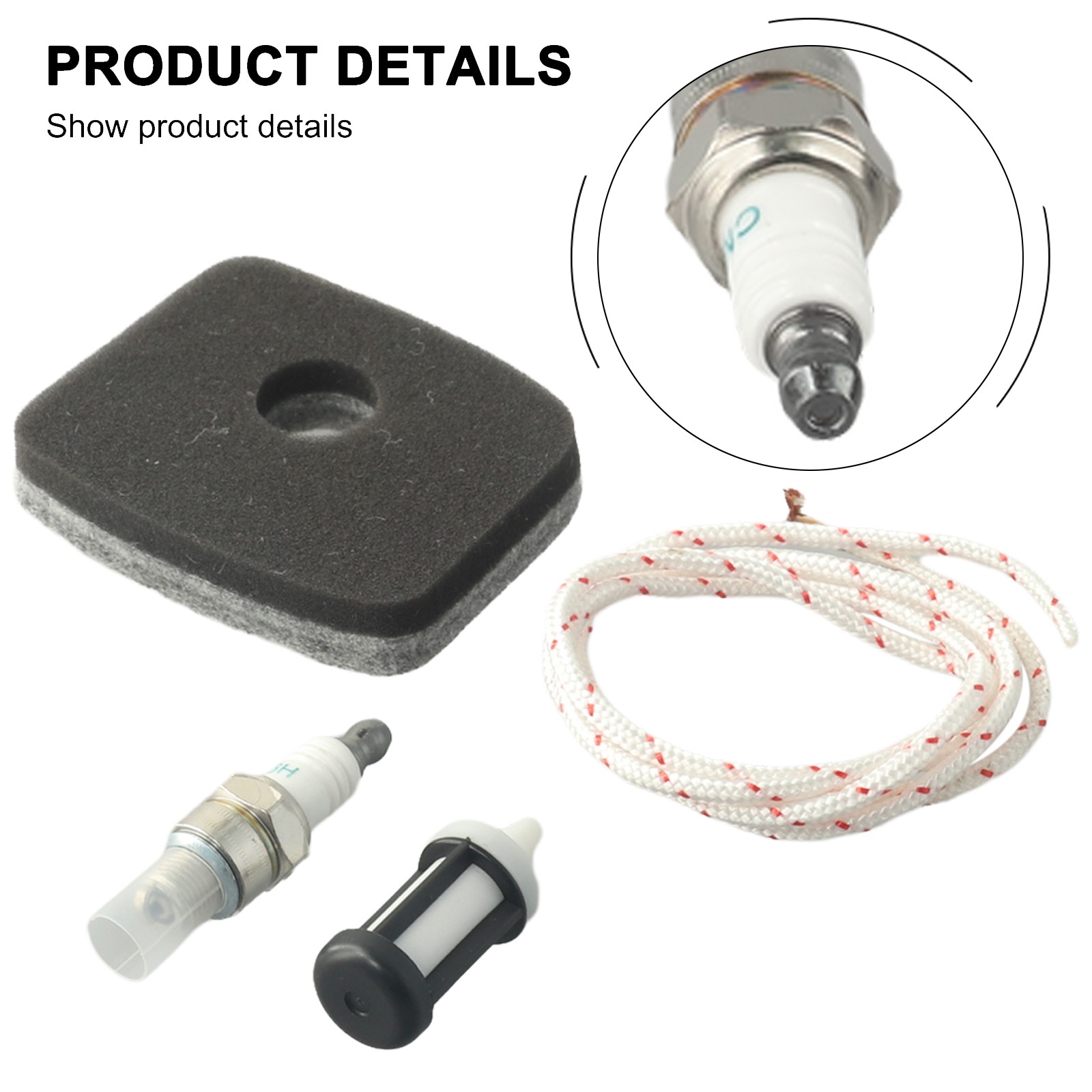 Fuel Filter Air Filter Garden SERVICE KIT For STIHL BG56 BG86 SH56-Leaf Blower