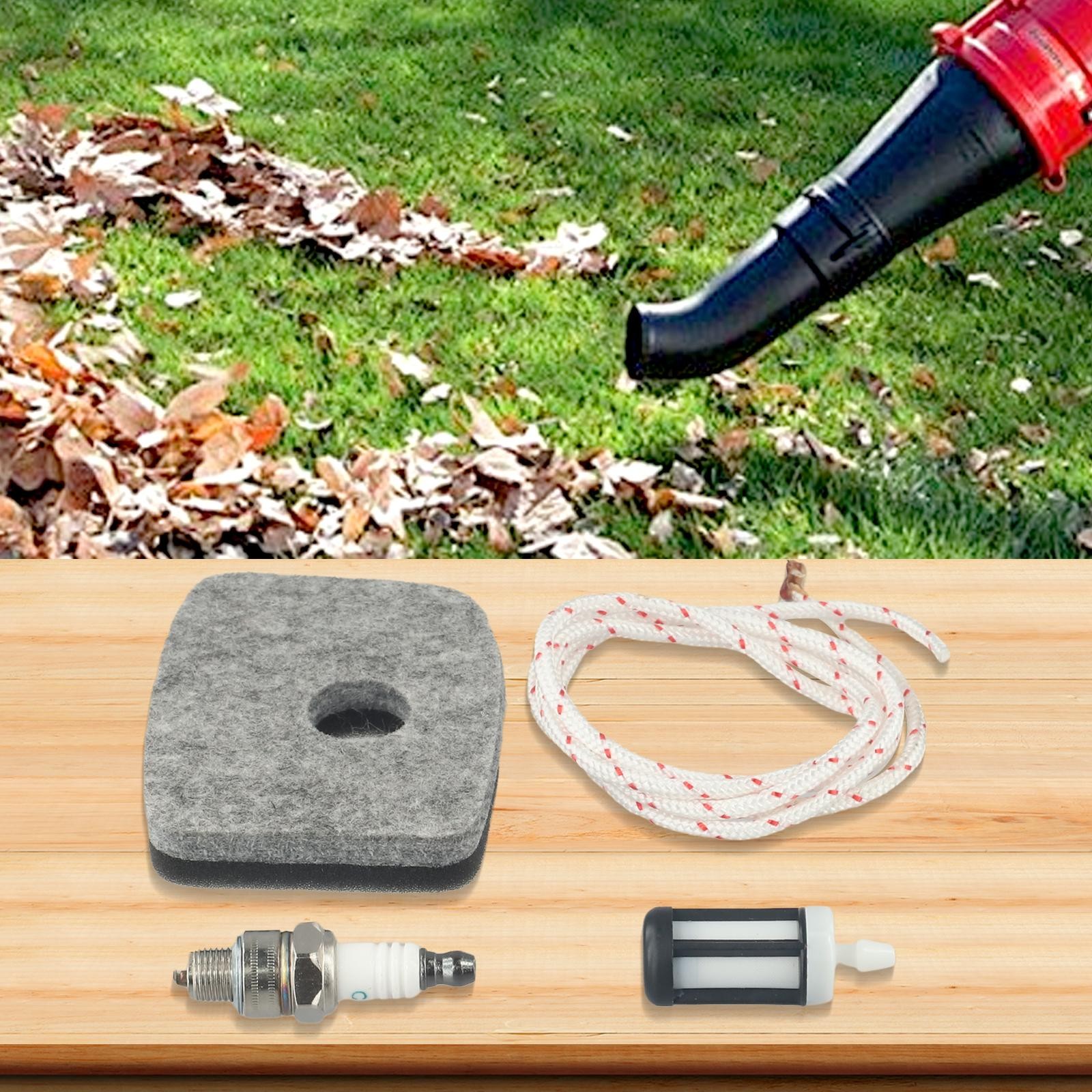 Air Filter Fuel Filter Outdoor Power Equipment Yard Leaf Blower Useful - Picture 11 of 12