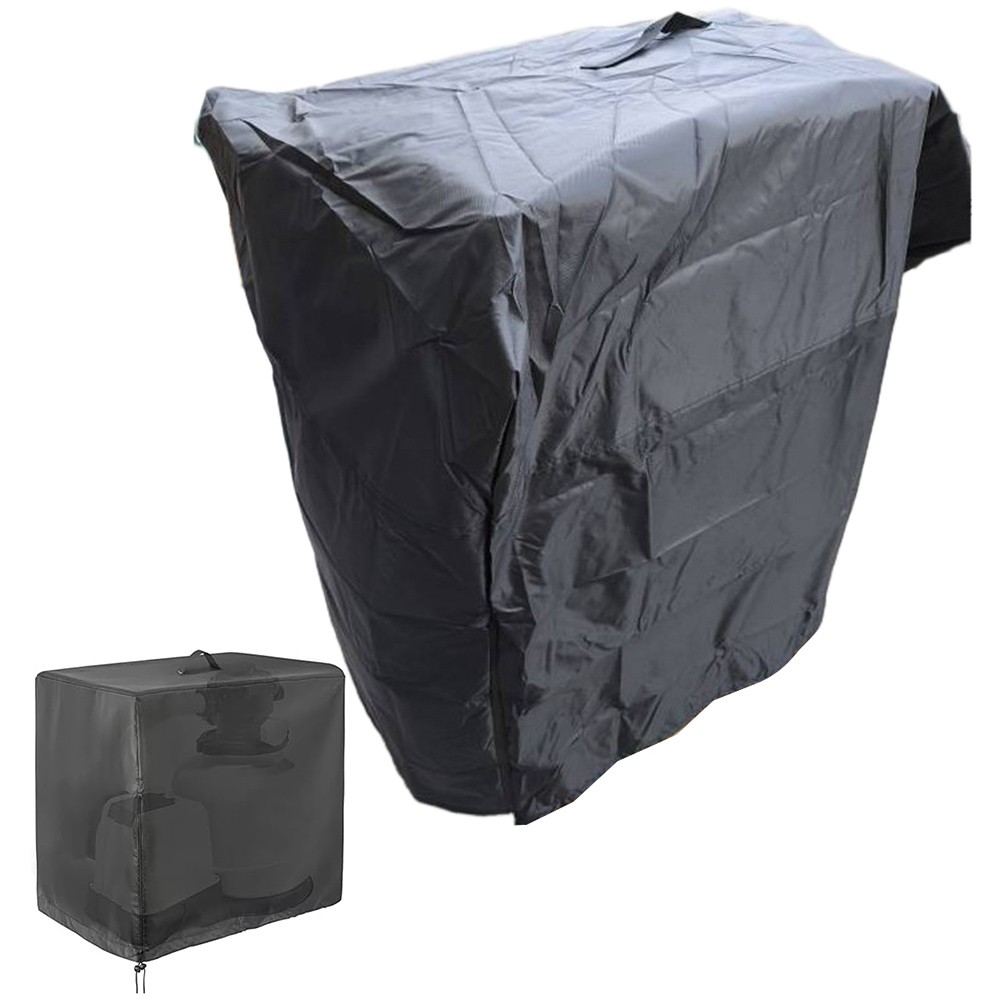 Suynauetev Pompa a Sabbia per Piscina Copertura Pompa Piscina Coperchio Pompa Piscina Copertura per Pompa da Piscina Copertura del Filtro a Sabbia per