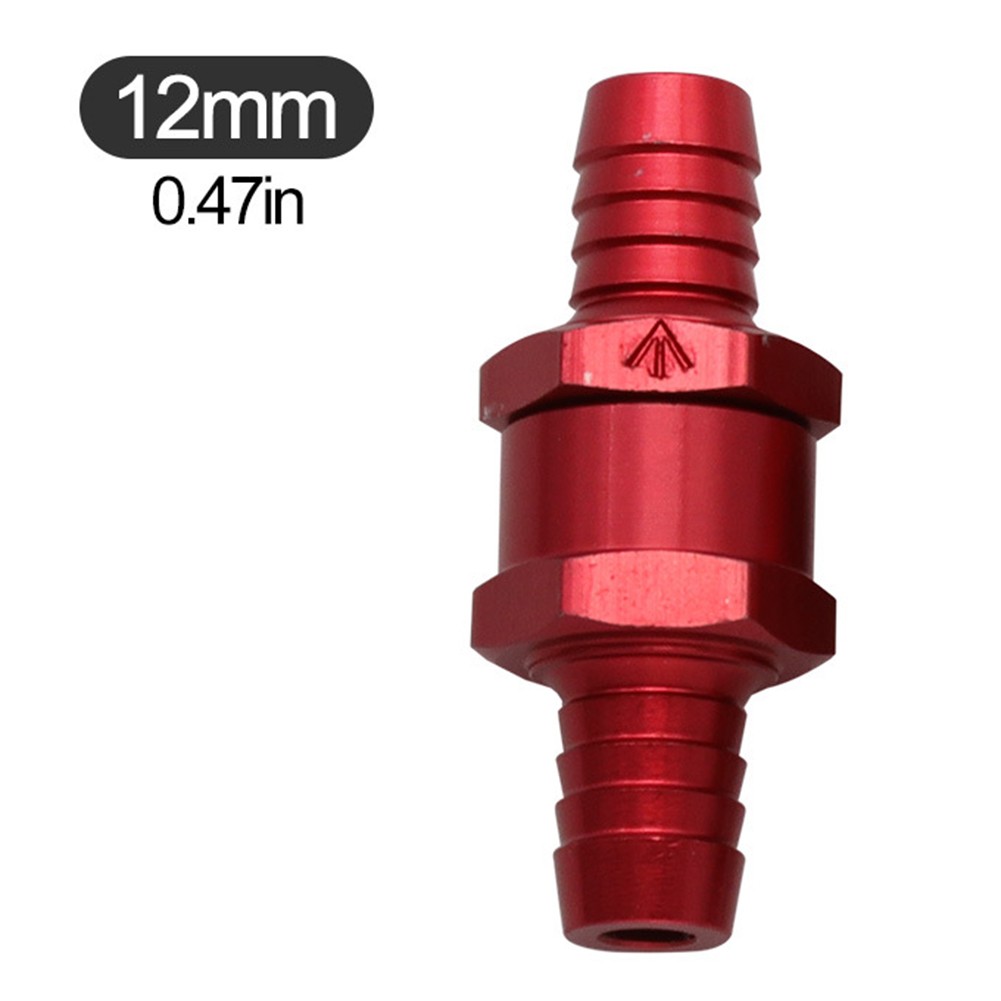 Valvola di ritegno non ritorno carburante multi misura per linea benzina diesel acqua carburante 1pz - Foto 53 di 73