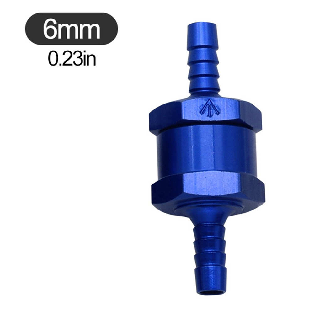 Valvola di ritegno non ritorno carburante multi misura per linea benzina diesel acqua carburante 1pz - Foto 57 di 73