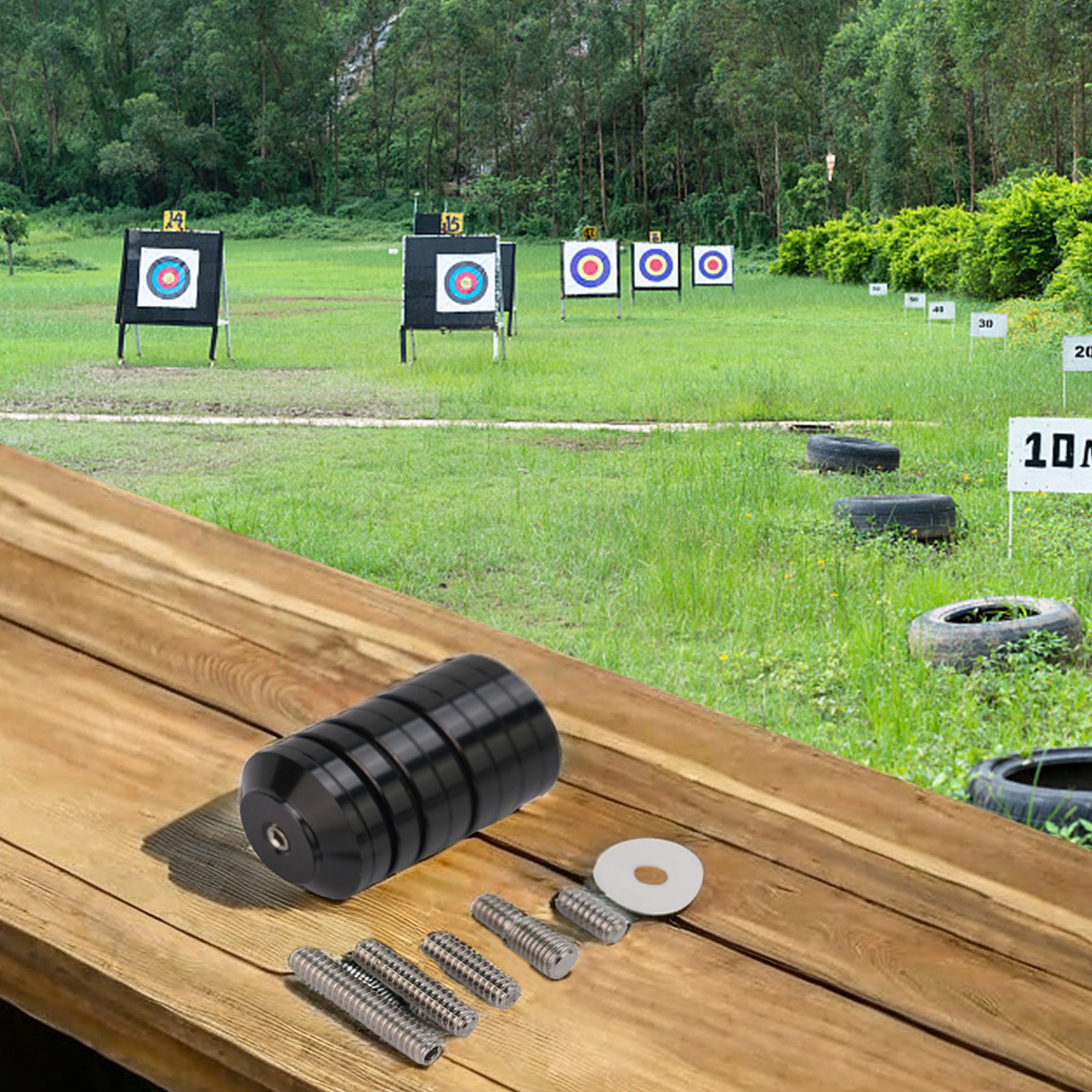 Druable Stabilizer Weight Balance Bar Compound For Regular Bow Freestyle