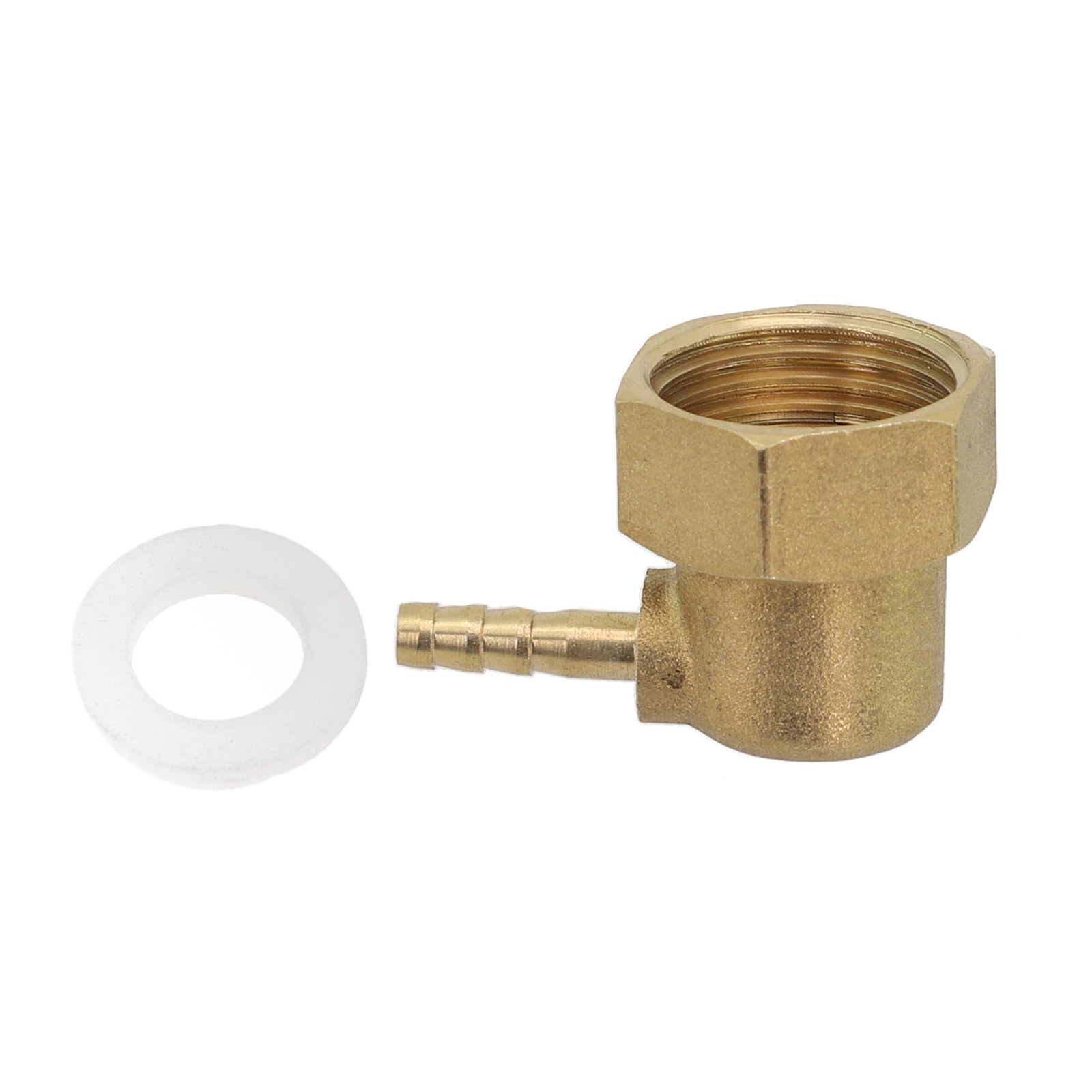 Brass Barb Hose Tail End Connector Various Sizes Available Rust Resistant