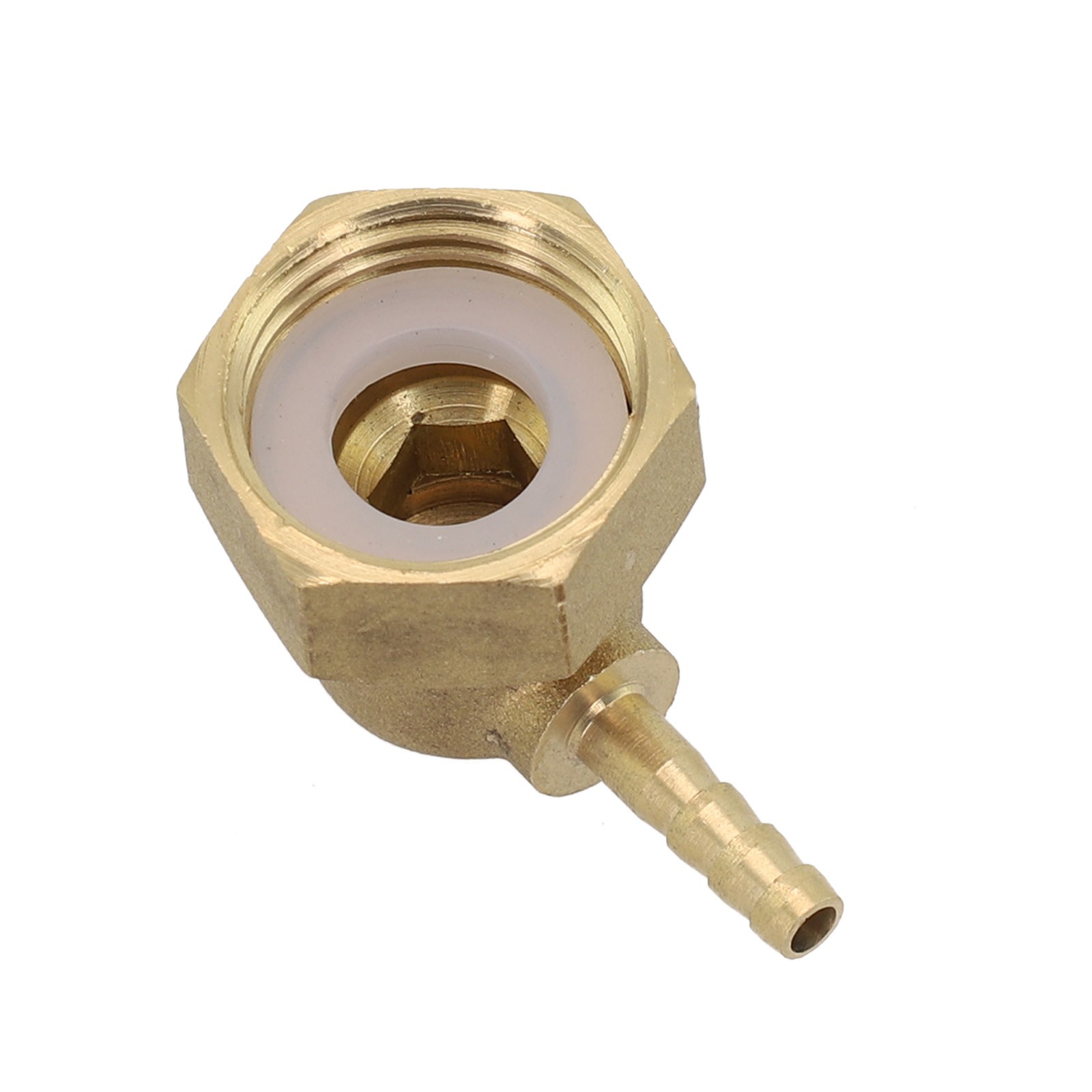 Brass Barb Hose Tail End Connector Various Sizes Available Rust Resistant