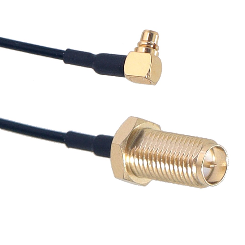 Flight Control Module Antenna Cable with Silver Plated Inner Conductor