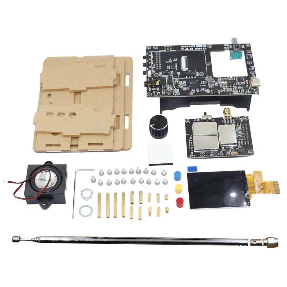 Advanced DIY AllBand Radio V5A Kit Immerse Yourself in a World of Frequencies - Picture 22 of 32