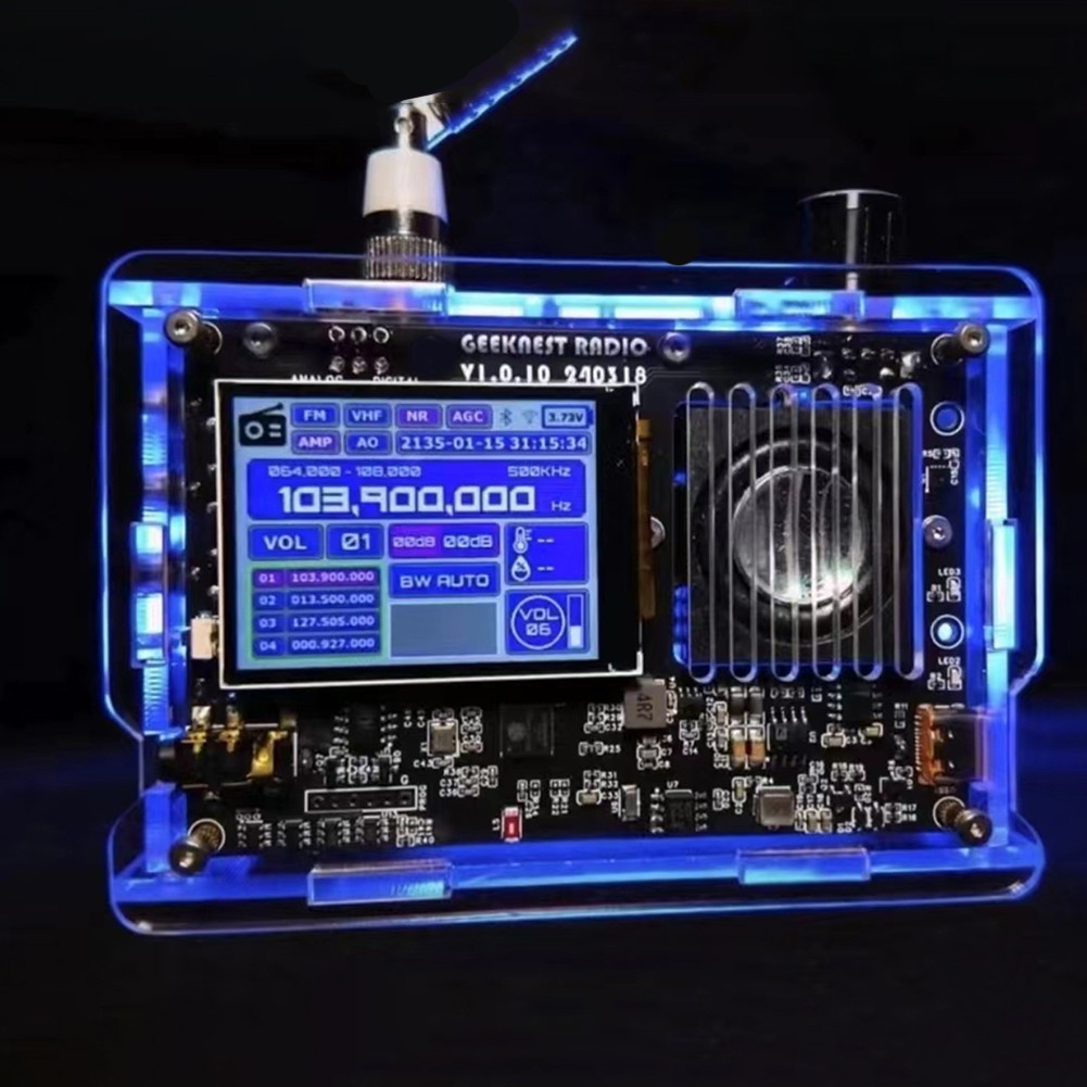Advanced DIY AllBand Radio V5A Kit Immerse Yourself in a World of Frequencies - Picture 31 of 32
