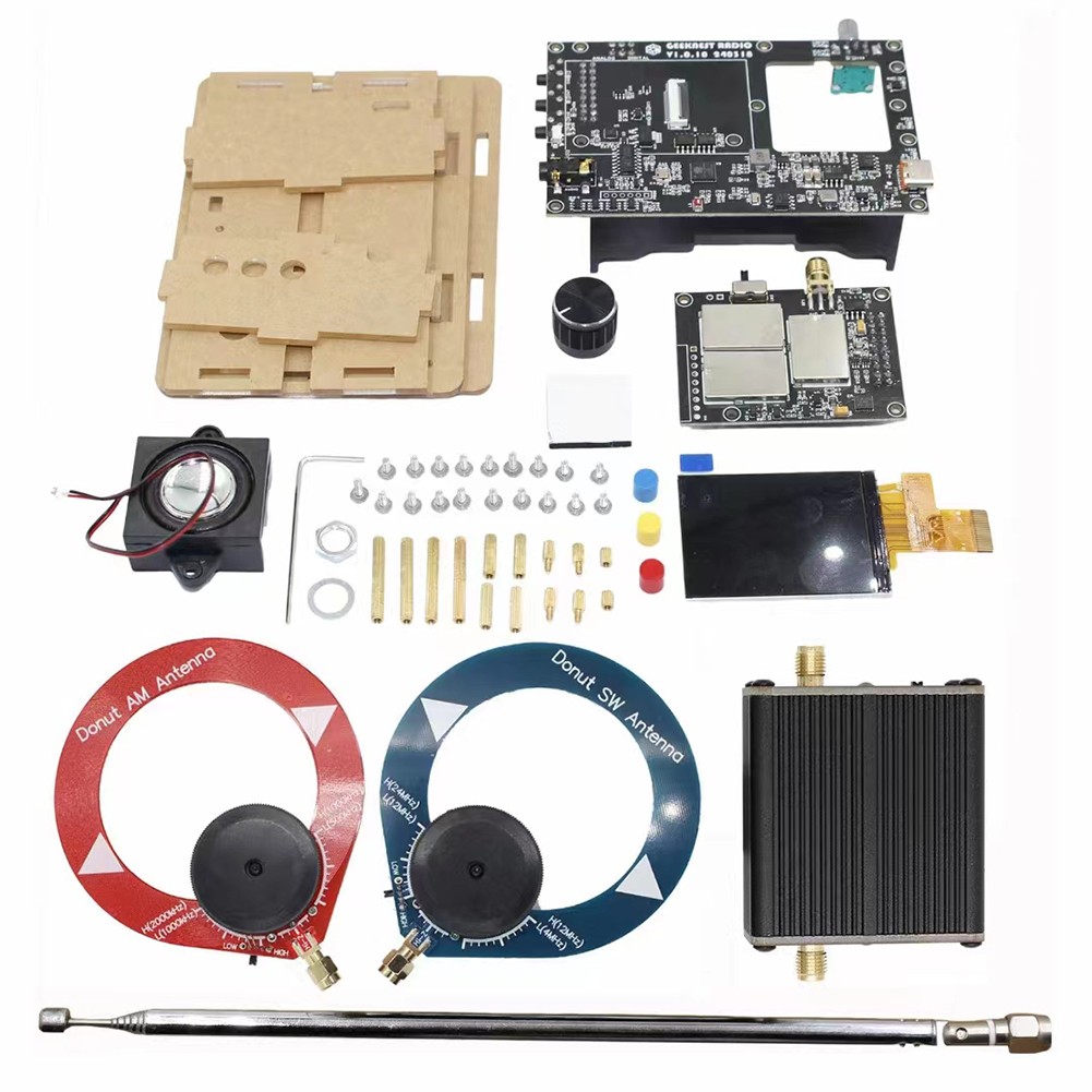 Advanced DIY AllBand Radio V5A Kit Immerse Yourself in a World of Frequencies - Picture 25 of 32