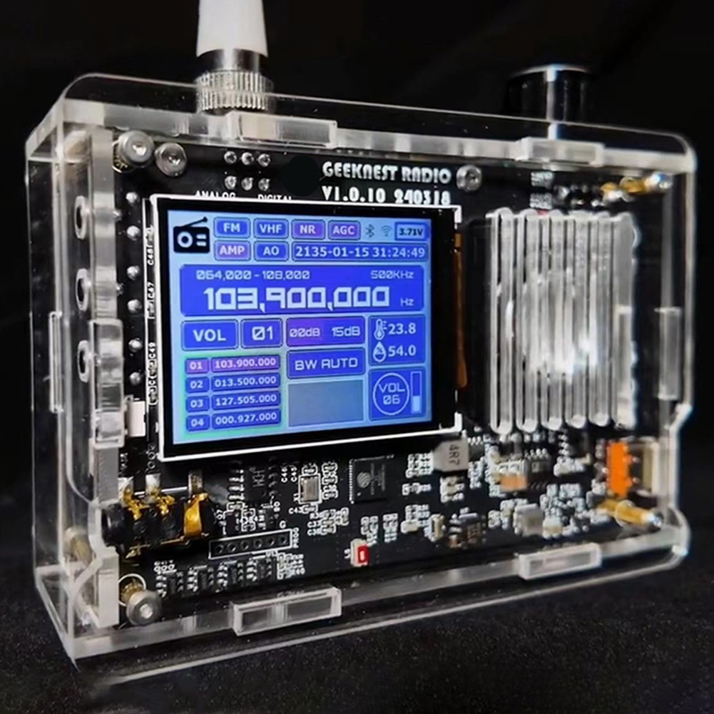 Advanced DIY AllBand Radio V5A Kit Immerse Yourself in a World of Frequencies - Picture 29 of 32