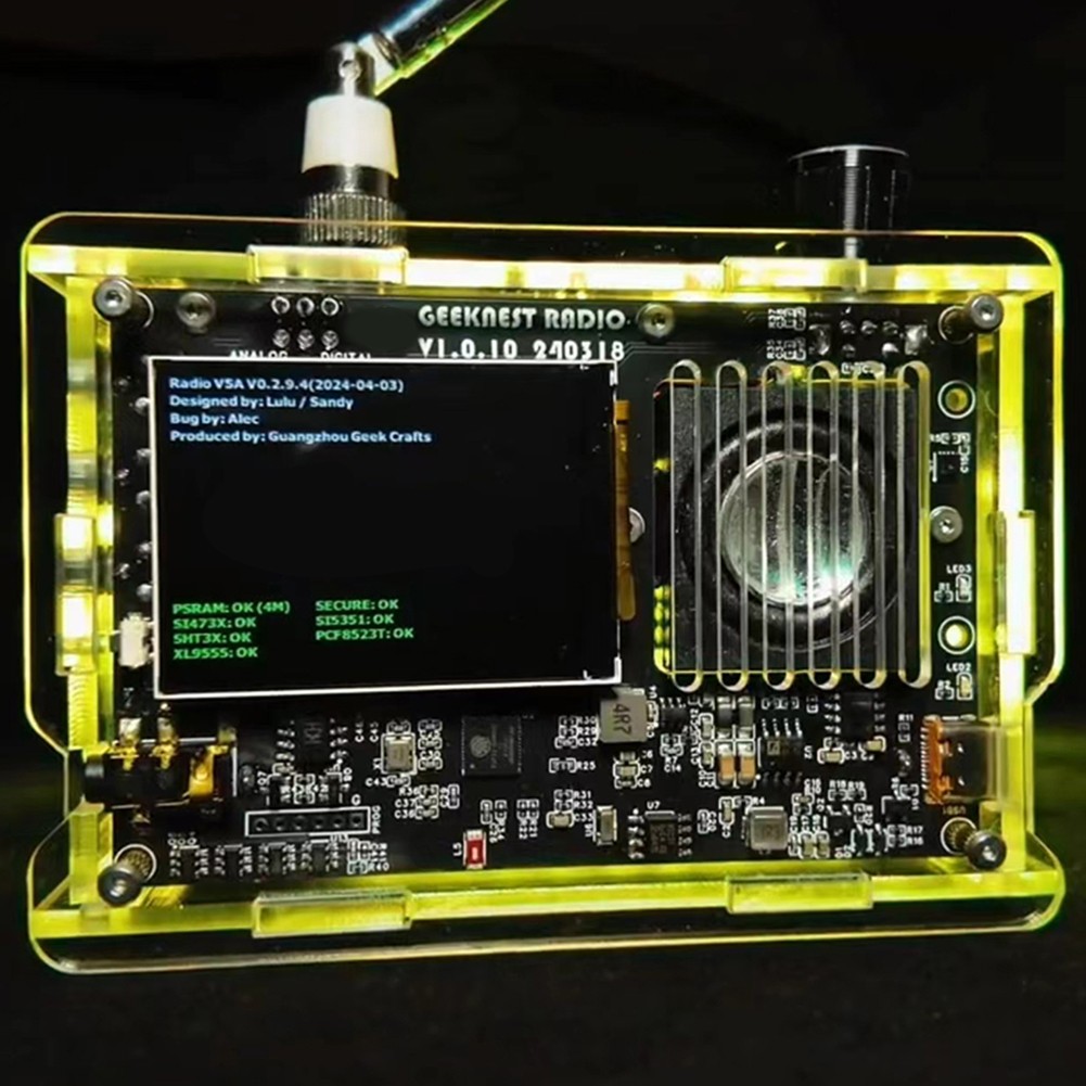 Advanced DIY AllBand Radio V5A Kit Immerse Yourself in a World of Frequencies - Picture 32 of 32