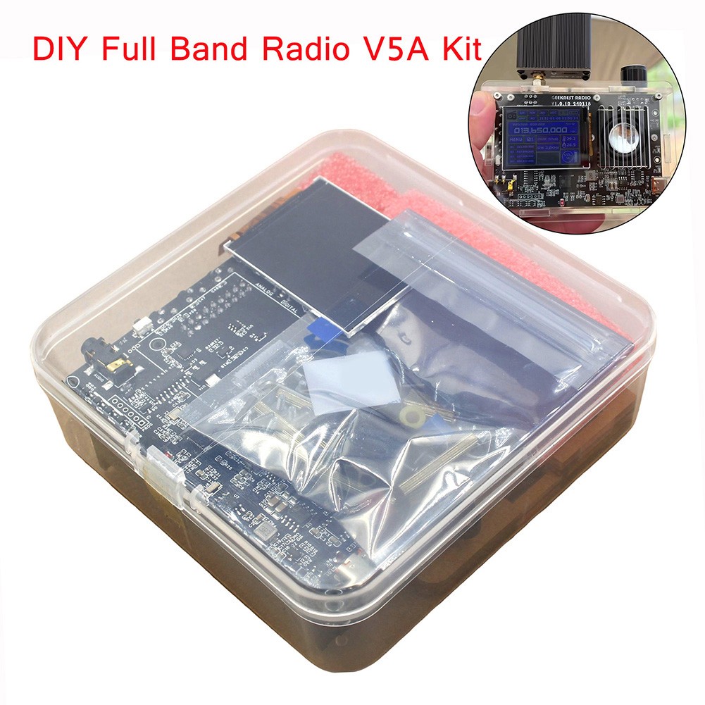 Advanced DIY AllBand Radio V5A Kit Immerse Yourself in a World of Frequencies - Picture 18 of 32