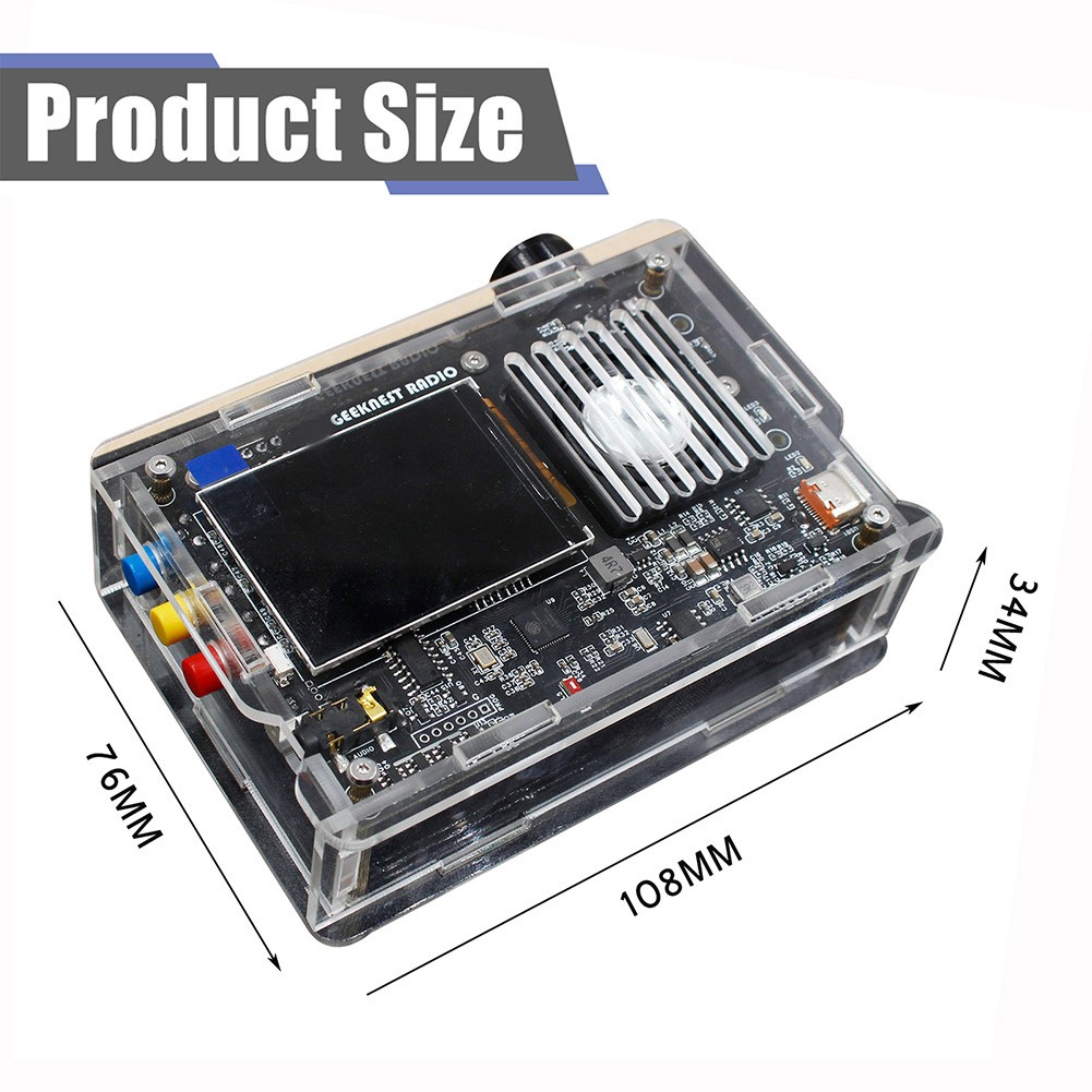 Advanced DIY AllBand Radio V5A Kit Immerse Yourself in a World of Frequencies - Picture 23 of 32