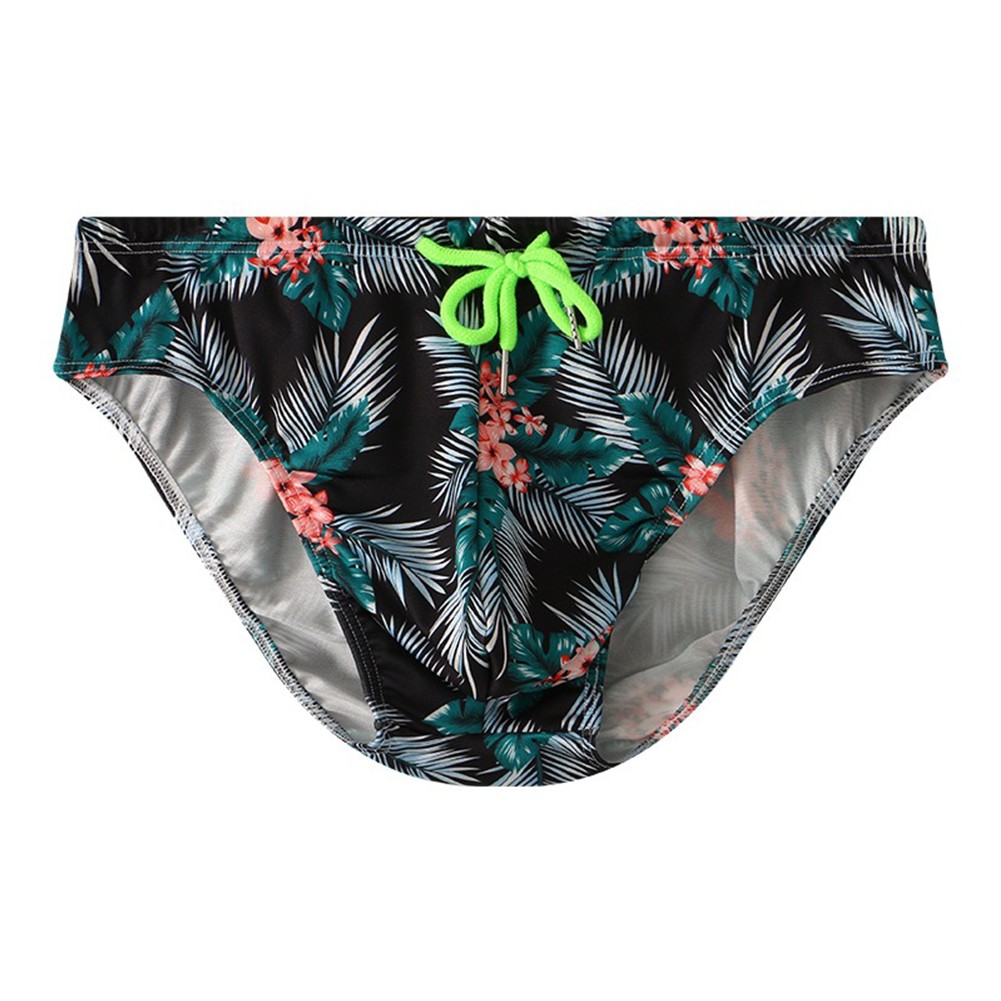 Comfy Fashion Briefs Shorts Men Surfing Trunks Swimming Bathing Briefs - Picture 10 of 17