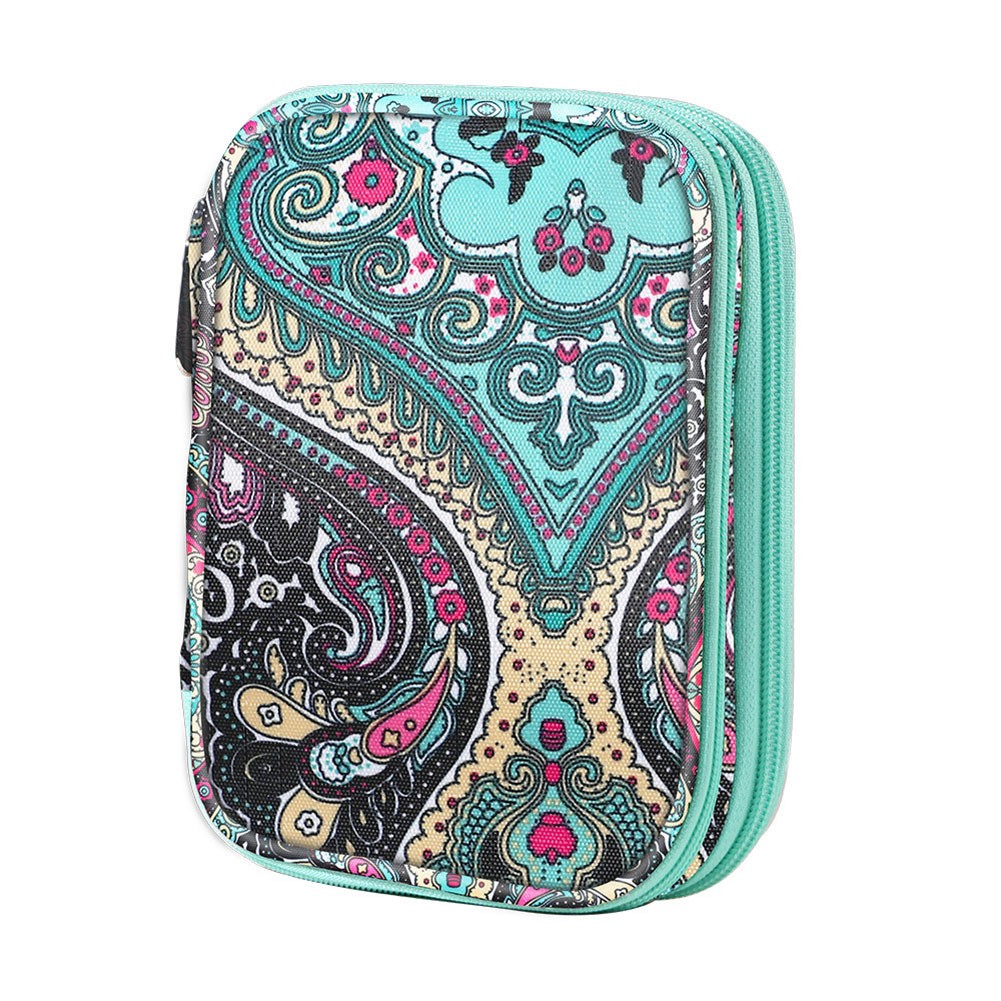 Portable Craft Supplies Organizer Perfect for Crochet and Knitting Enthusiasts