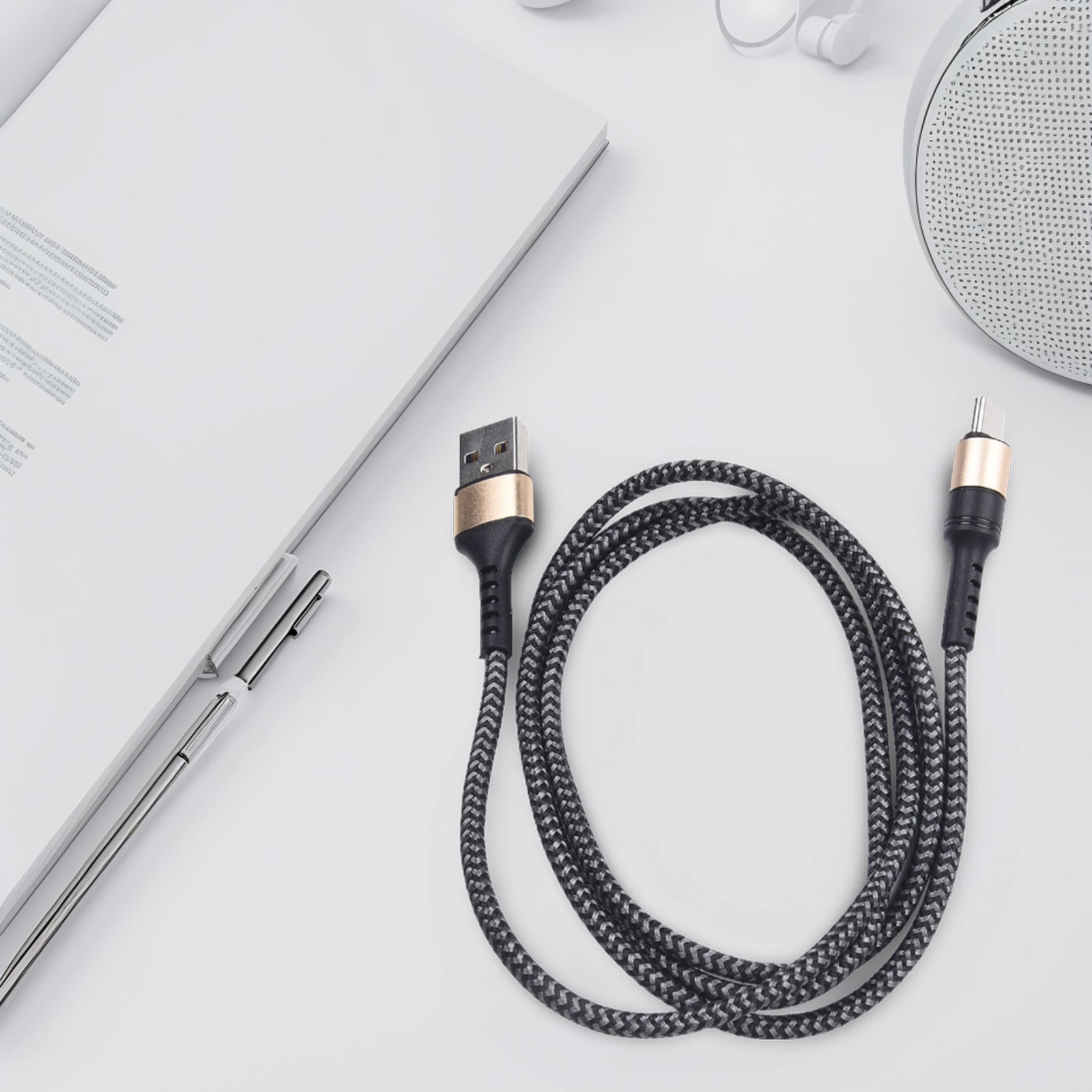 Câble de charge USB design élégant idéal pour les transferts de données rap - Photo 45 sur 53