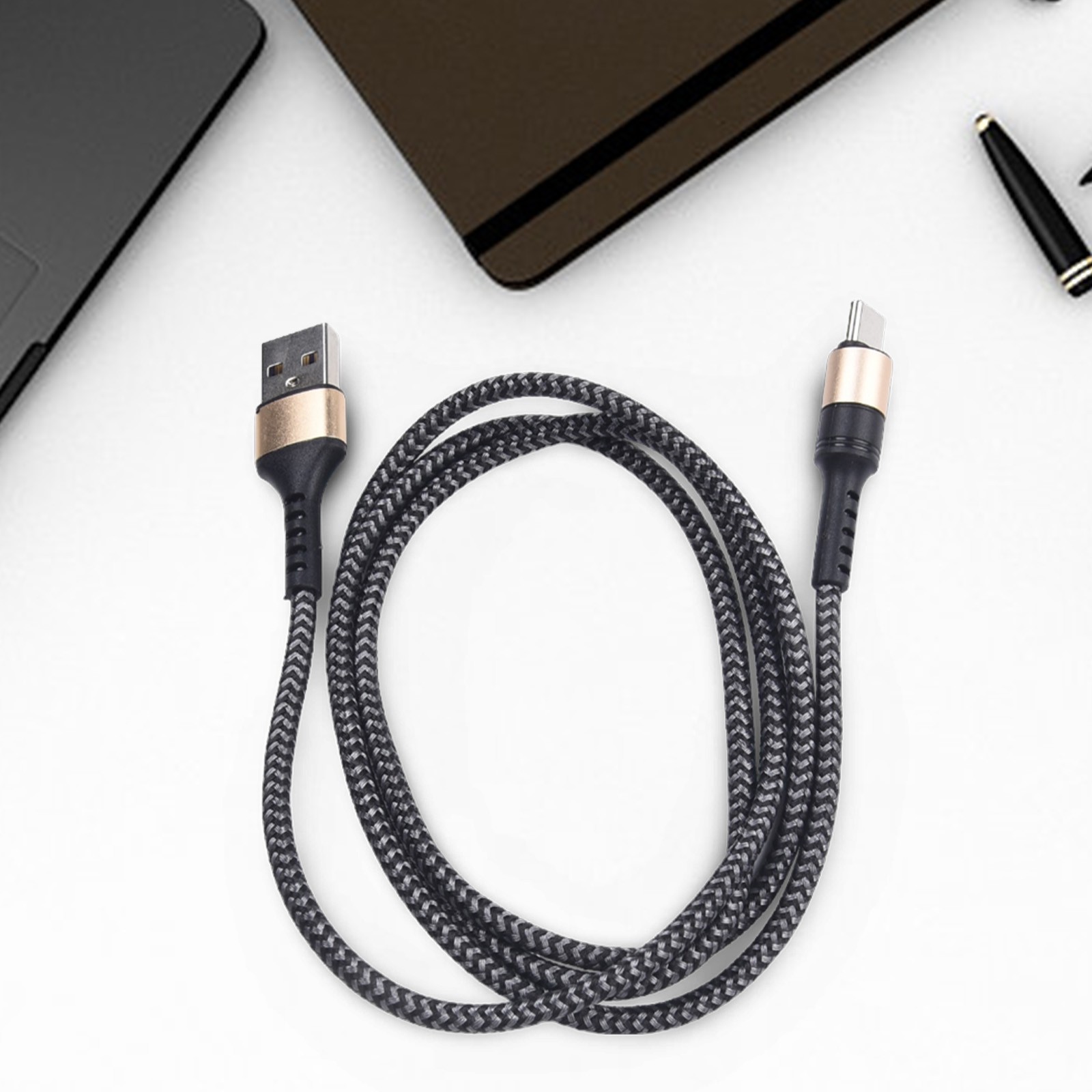 Câble de charge USB design élégant idéal pour les transferts de données rap - Photo 50 sur 53