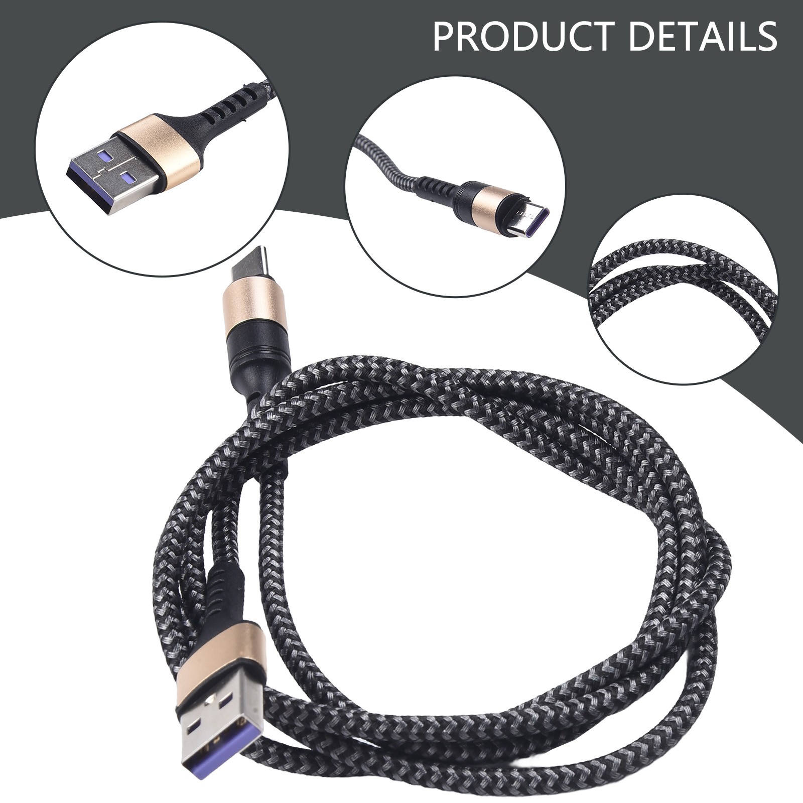 Câble de charge USB design élégant idéal pour les transferts de données rap - Photo 49 sur 53