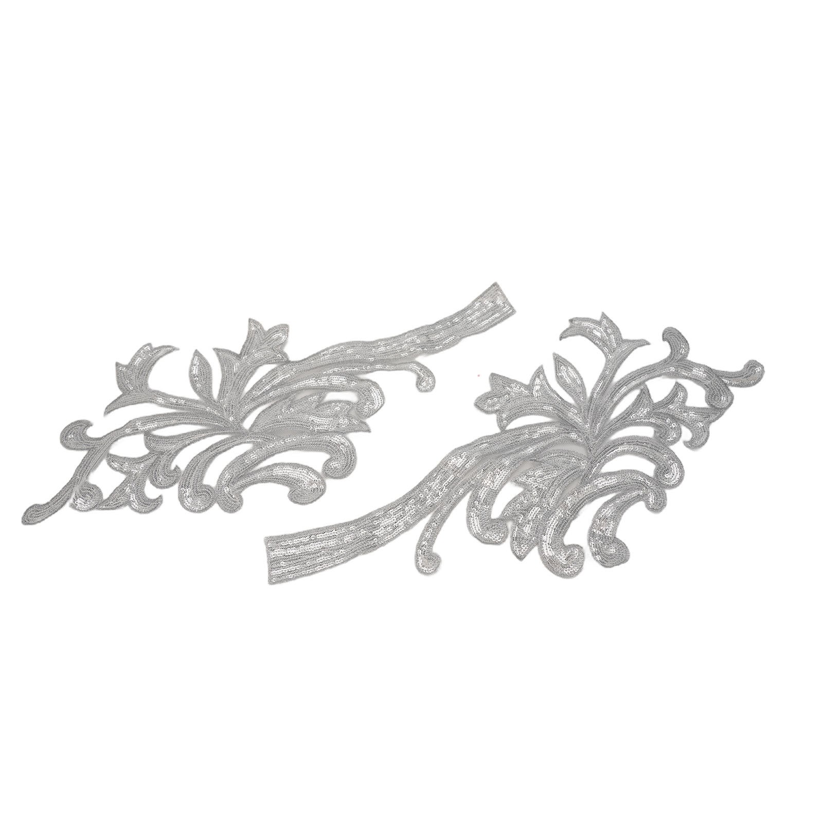 Exquisite Spitze Zarte Spitze Stoffnähen Gestickte Patches Aufkleben Cm - Bild 36 von 38