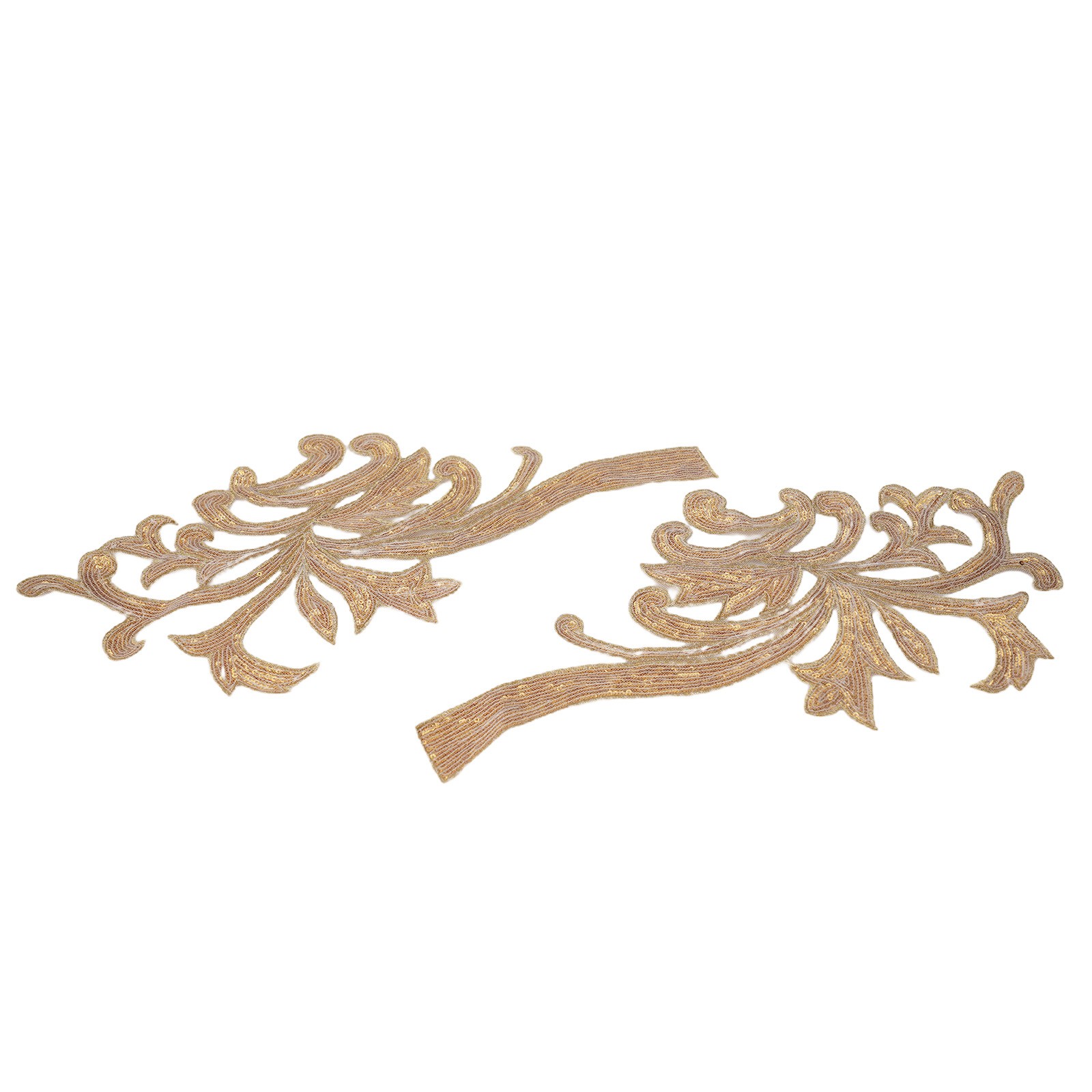Exquisite Spitze Zarte Spitze Stoffnähen Gestickte Patches Aufkleben Cm - Bild 15 von 38