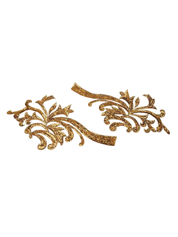 Exquisite Spitze Zarte Spitze Stoffnähen Gestickte Patches Aufkleben Cm - Bild 16 von 38