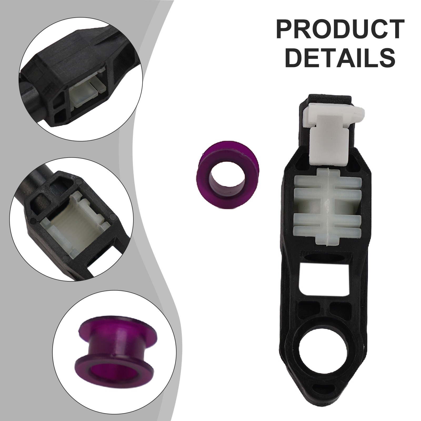 High Quality Gear Linkage Bushing 2pcs For Suzuki Replacement Part Rubber - Picture 9 of 12