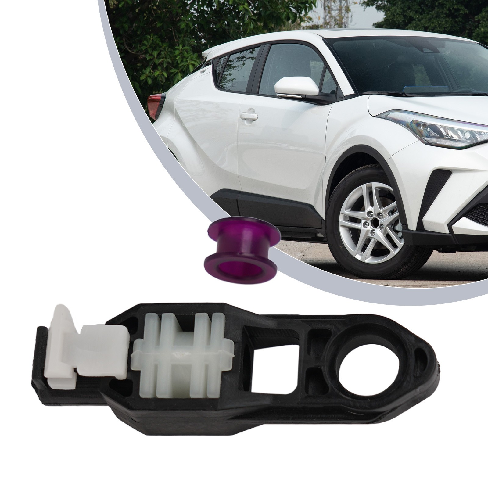 High Quality Gear Linkage Bushing 2pcs For Suzuki Replacement Part Rubber - Picture 7 of 12
