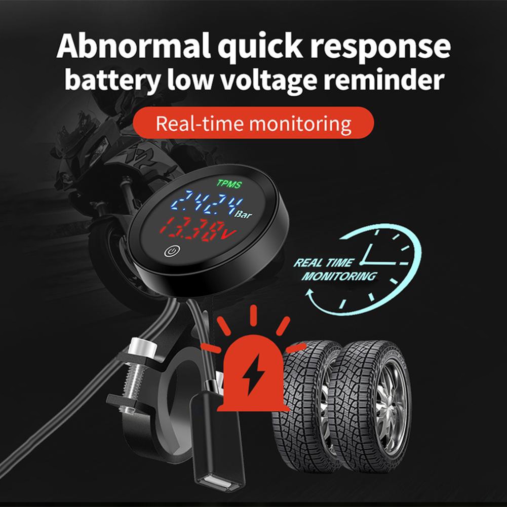 Alarm Installation Tire Pressure Monitor Current Practical Quick Installation - Picture 9 of 12