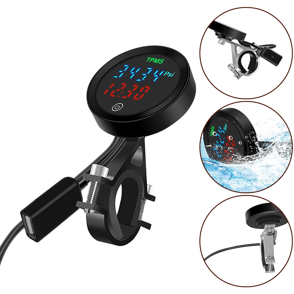 Alarm Installation Tire Pressure Monitor Current Practical Quick Installation - Picture 8 of 12