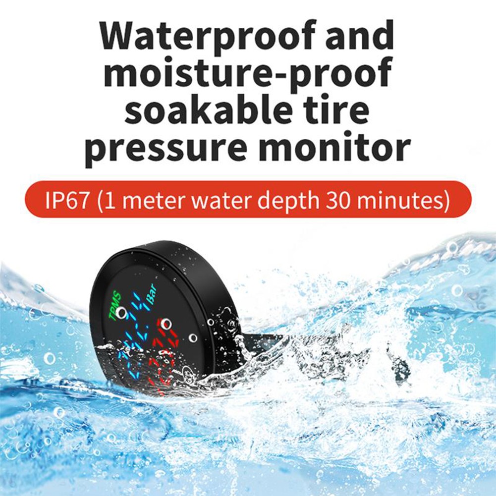 Alarm Installation Tire Pressure Monitor Current Practical Quick Installation - Picture 12 of 12