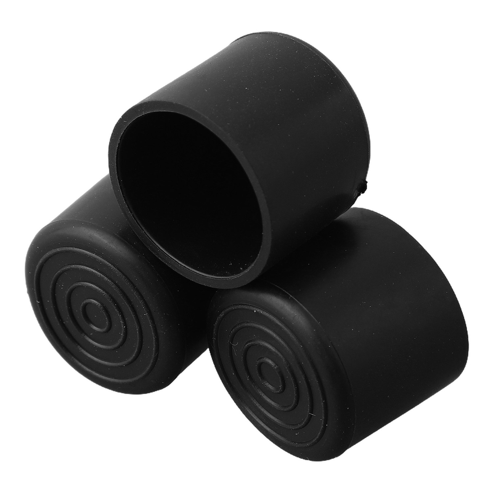 20 Stück Stuhlbeinkappenabdeckungen rund Kunststoffmantel Rohr PVC weich schwar - Bild 59 von 80