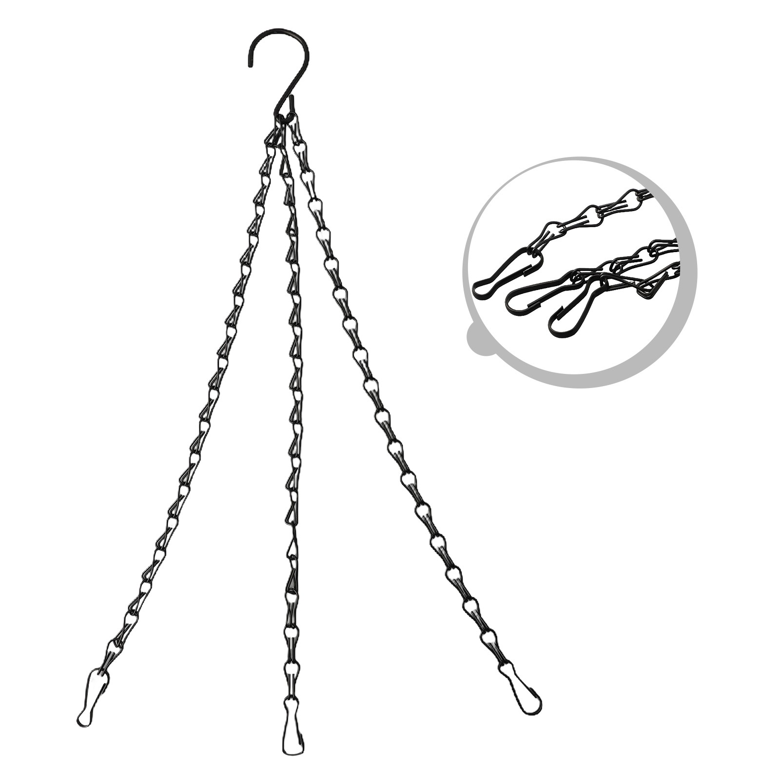 Chain 1pc Household For Plants Hangers Hanging Heavy Duty High Quality