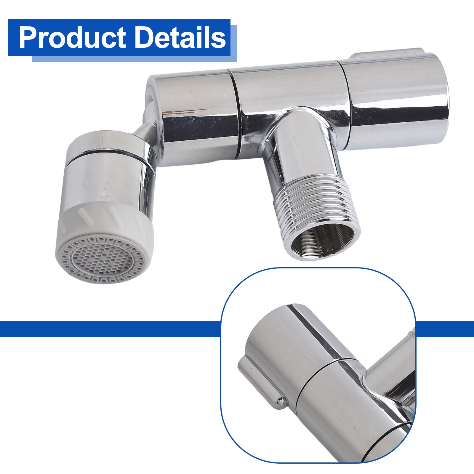 Premium Brass Single Hole Faucet for Bathroom Sink Stylish and Functional - Picture 16 of 34